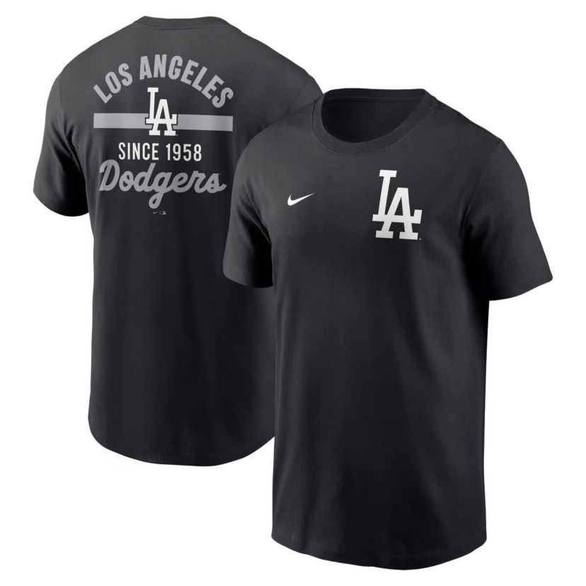 MLB Nike Los Angeles Dodgers 2-Hit T-Shirt