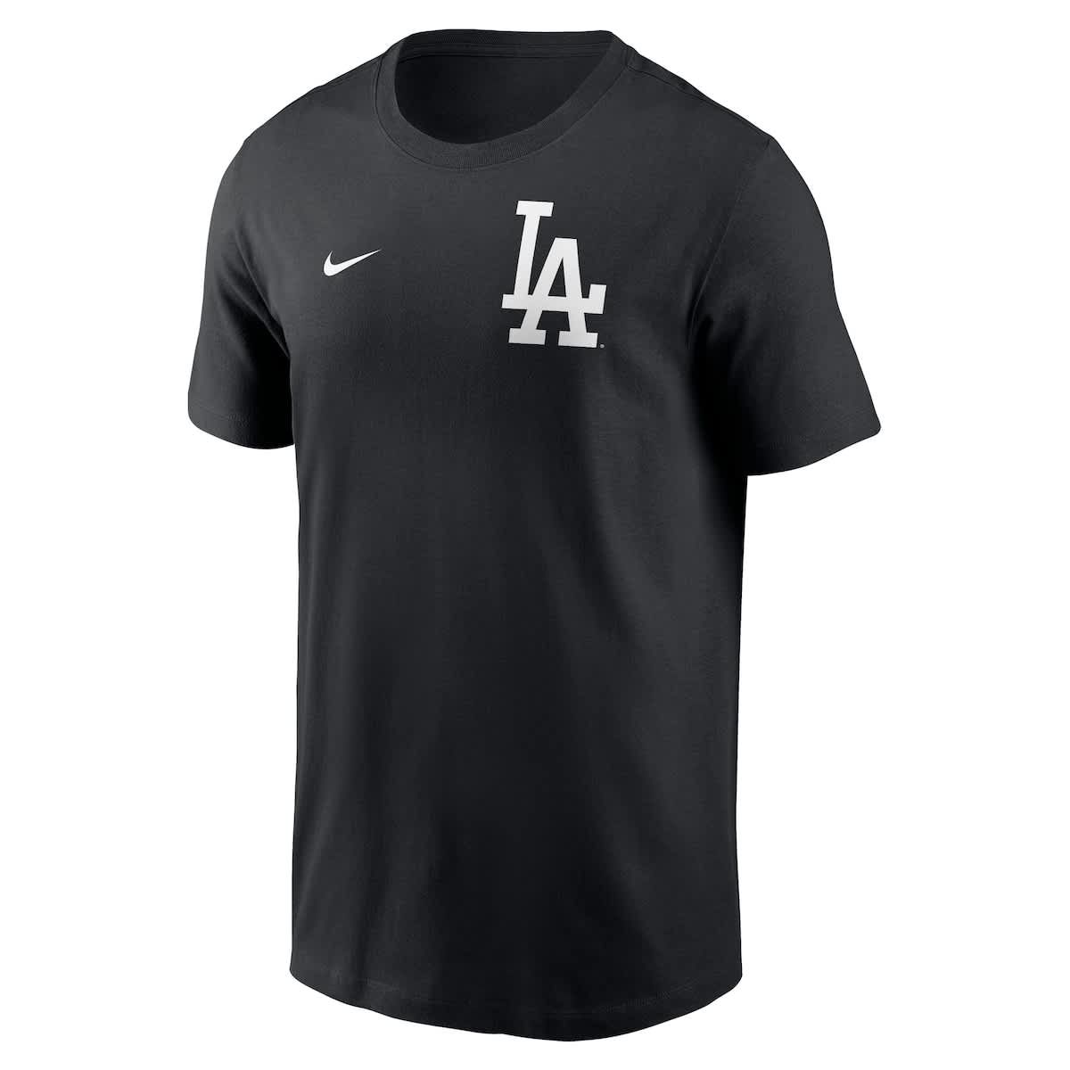 MLB Nike Los Angeles Dodgers 2-Hit T-Shirt