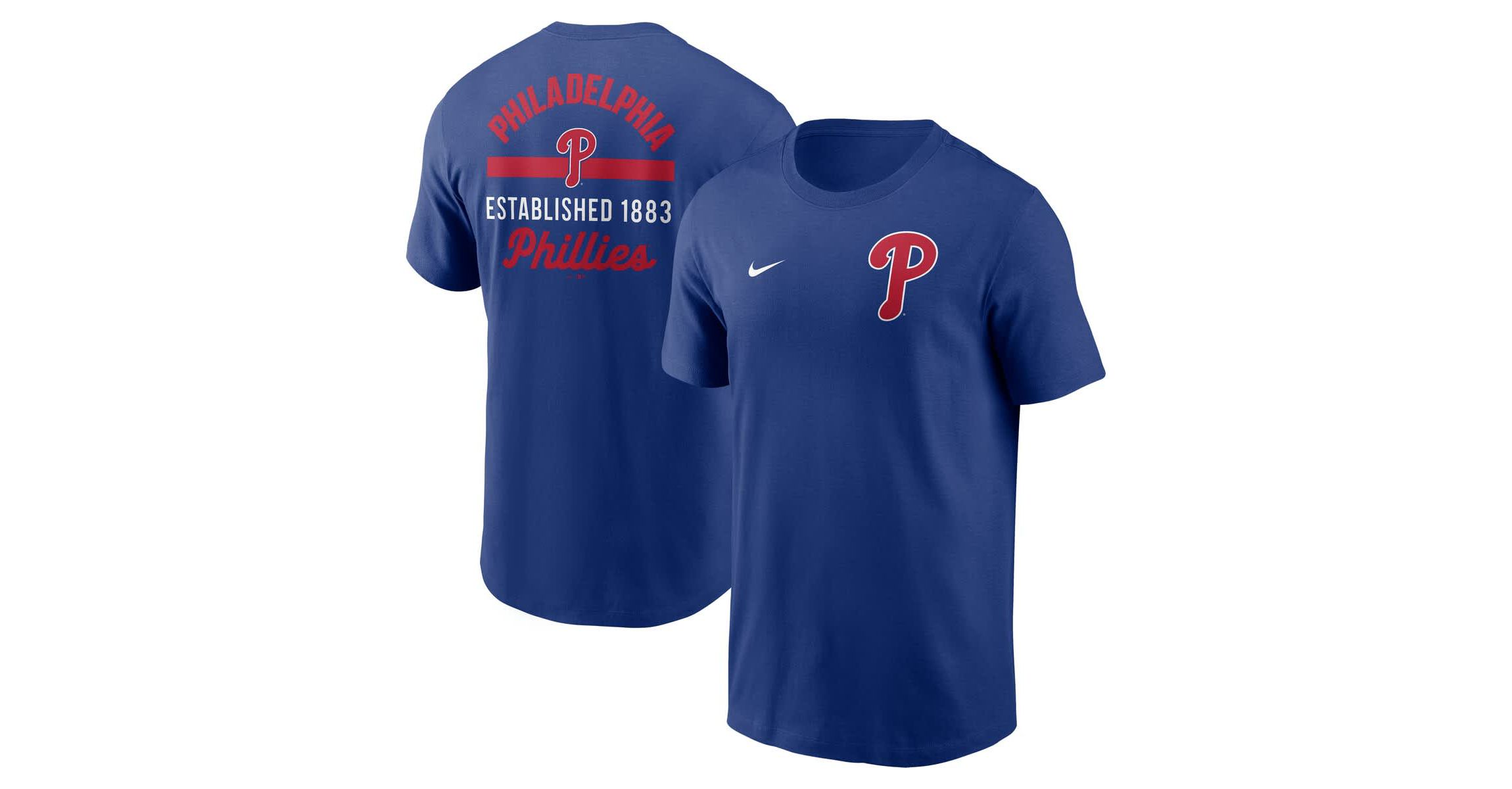 MLB Nike Philadelphia Phillies 2-Hit T-Shirt