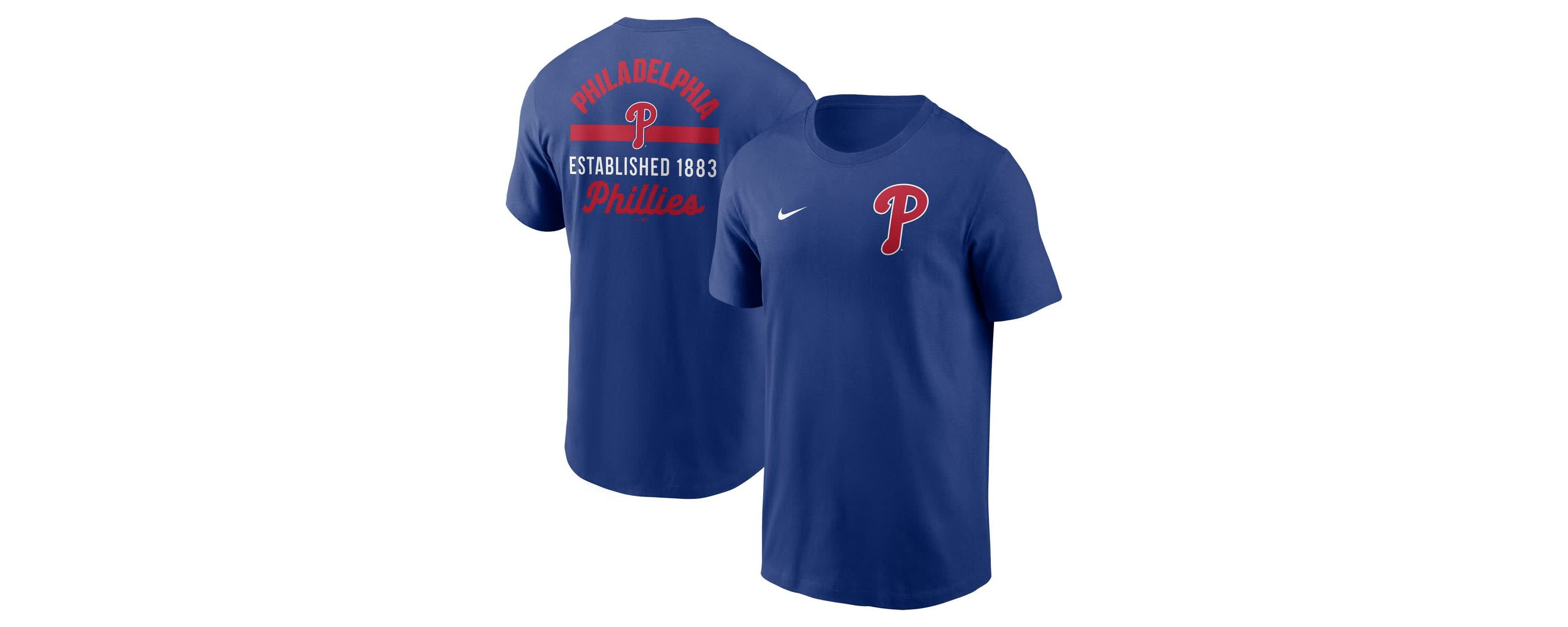 MLB Nike Philadelphia Phillies 2-Hit T-Shirt