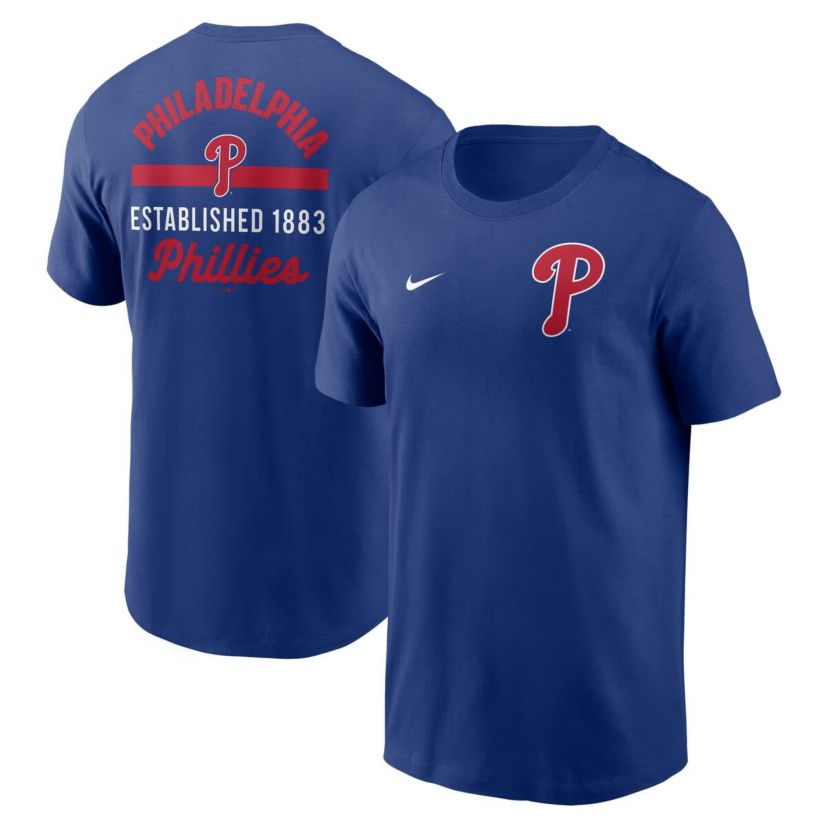 MLB Nike Philadelphia Phillies 2-Hit T-Shirt