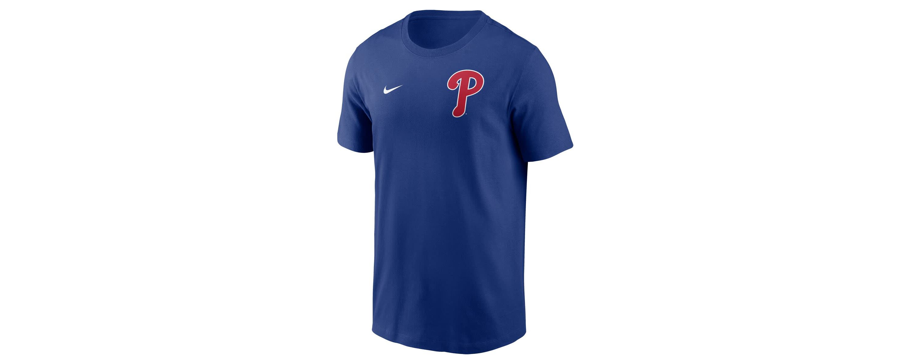 MLB Nike Philadelphia Phillies 2-Hit T-Shirt