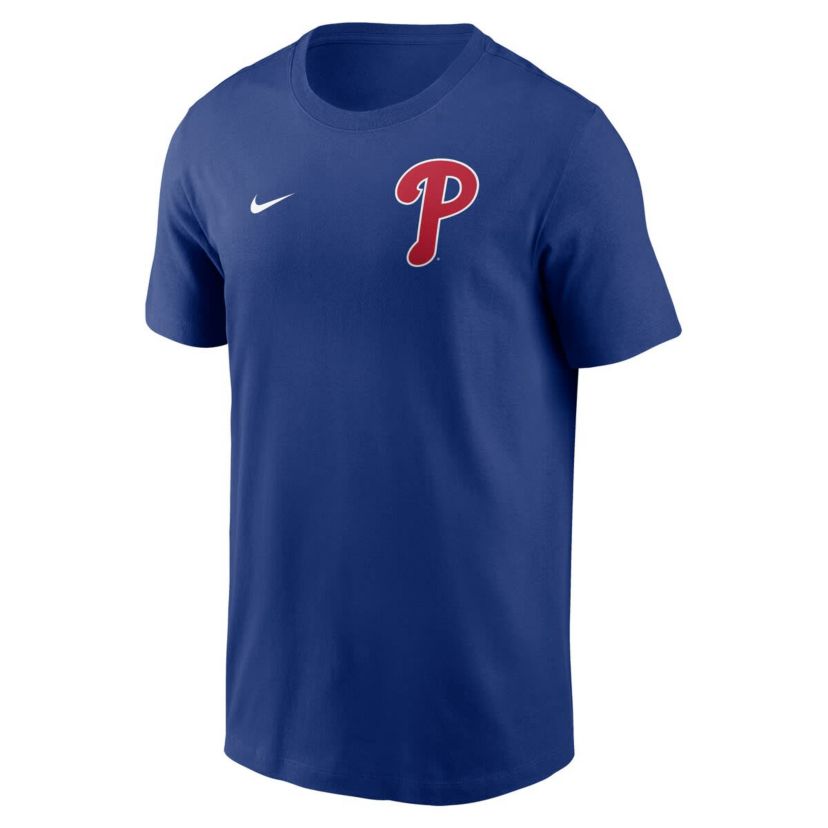 MLB Nike Philadelphia Phillies 2-Hit T-Shirt