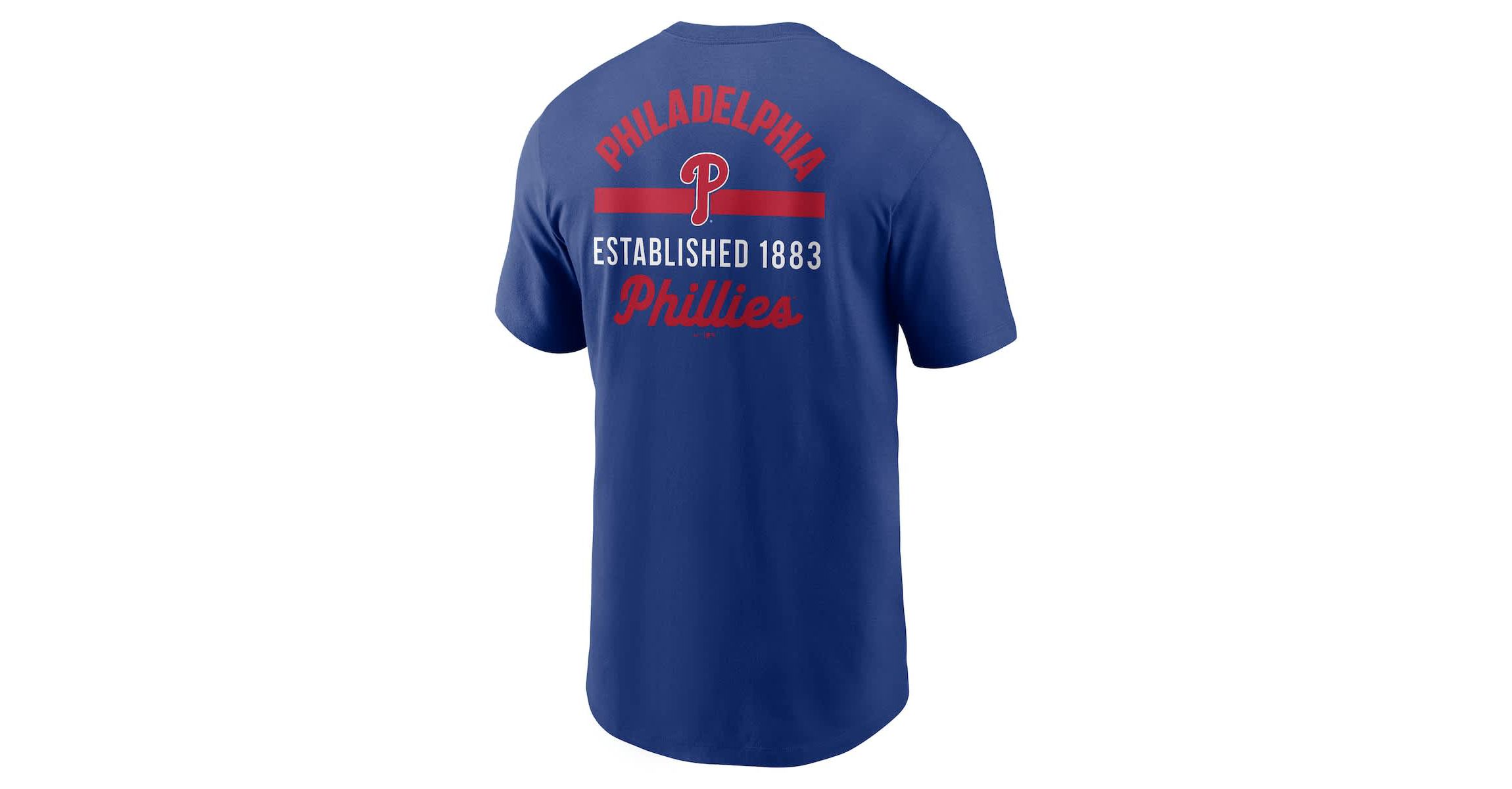 MLB Nike Philadelphia Phillies 2-Hit T-Shirt