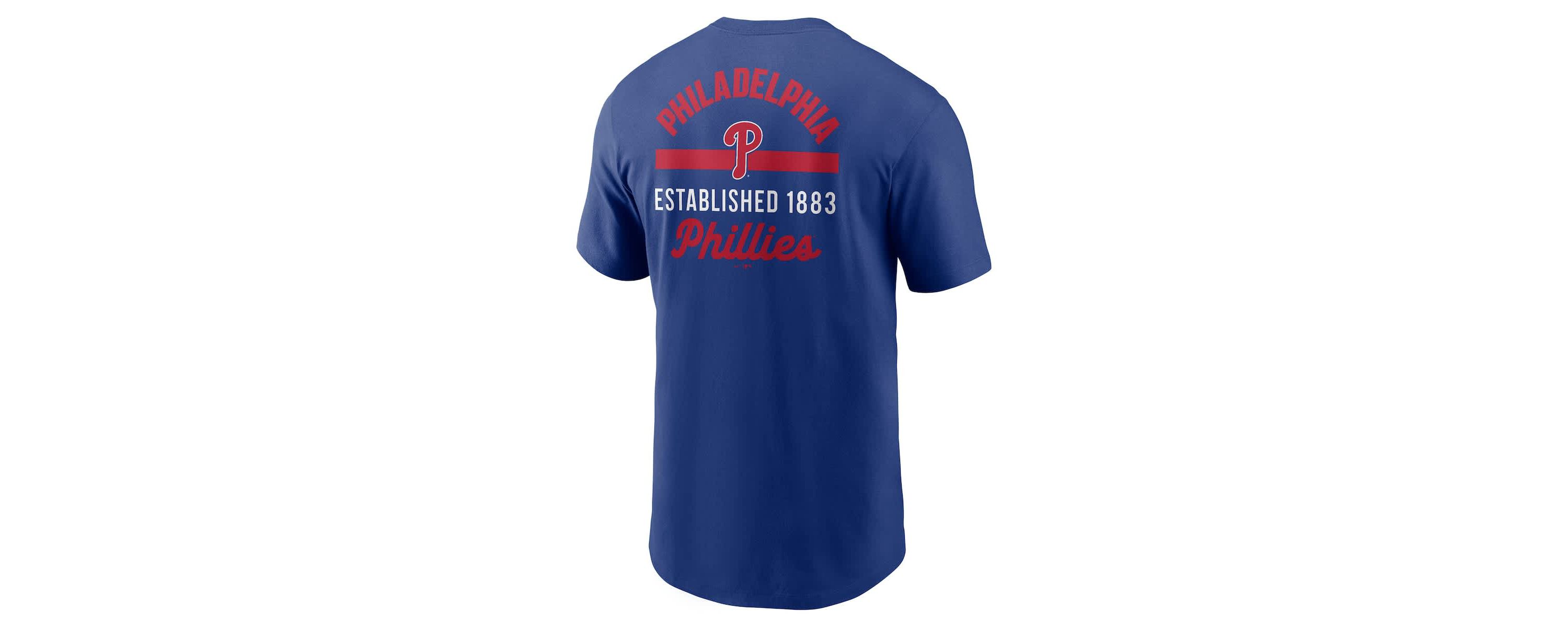 MLB Nike Philadelphia Phillies 2-Hit T-Shirt