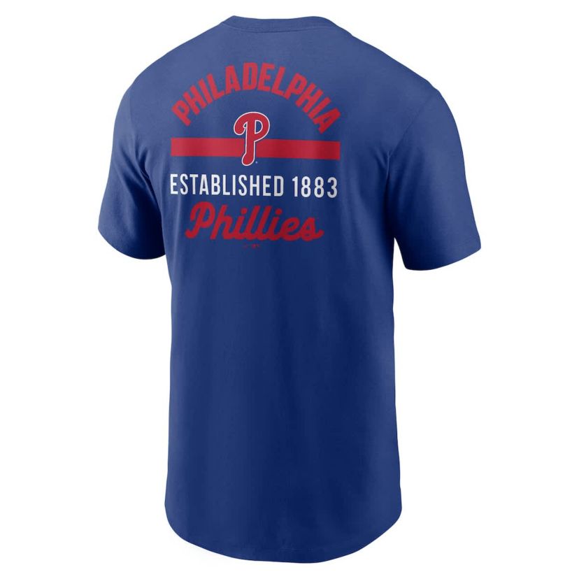 MLB Nike Philadelphia Phillies 2-Hit T-Shirt