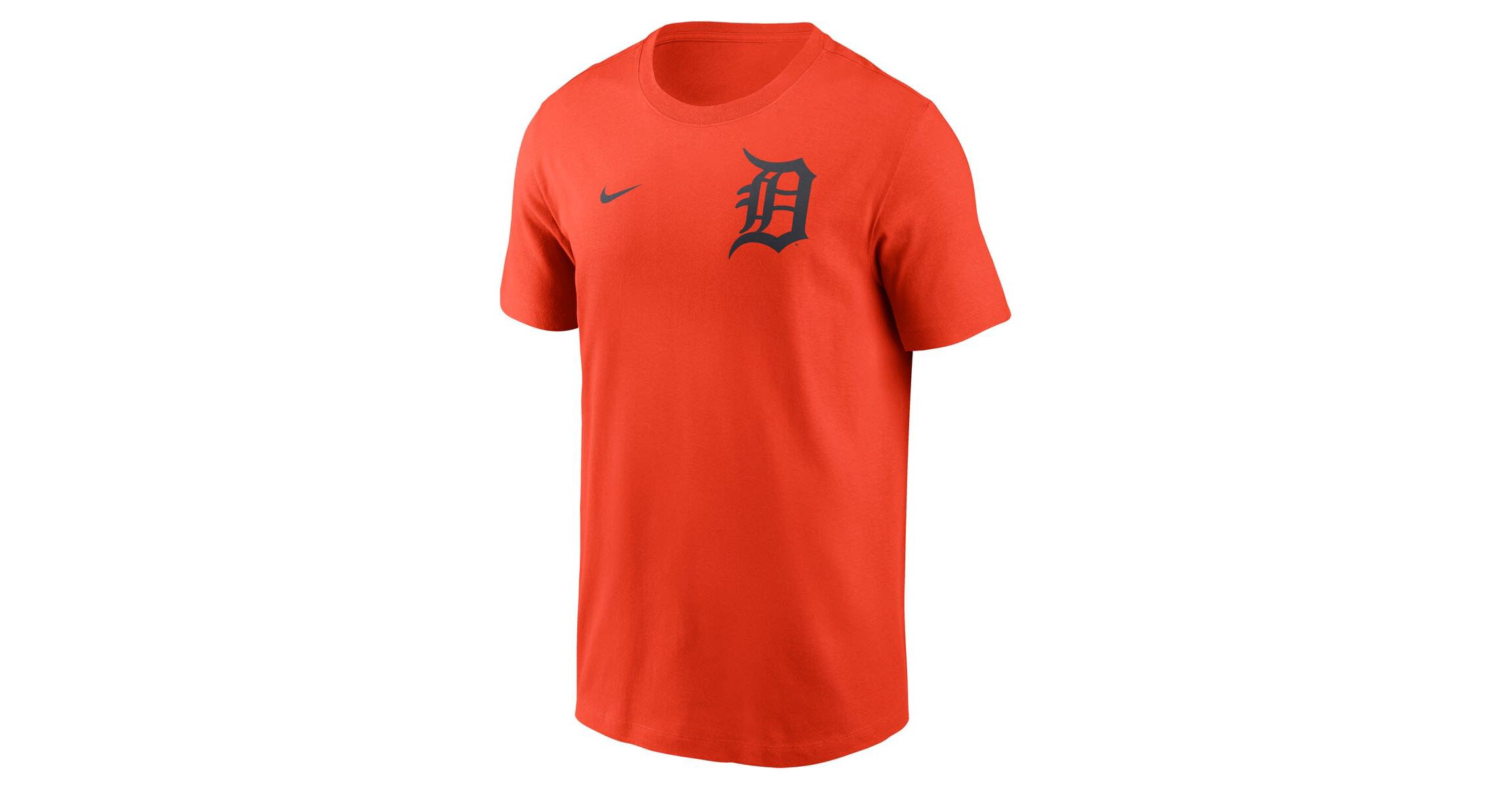 MLB Nike Detroit Tigers 2-Hit T-Shirt