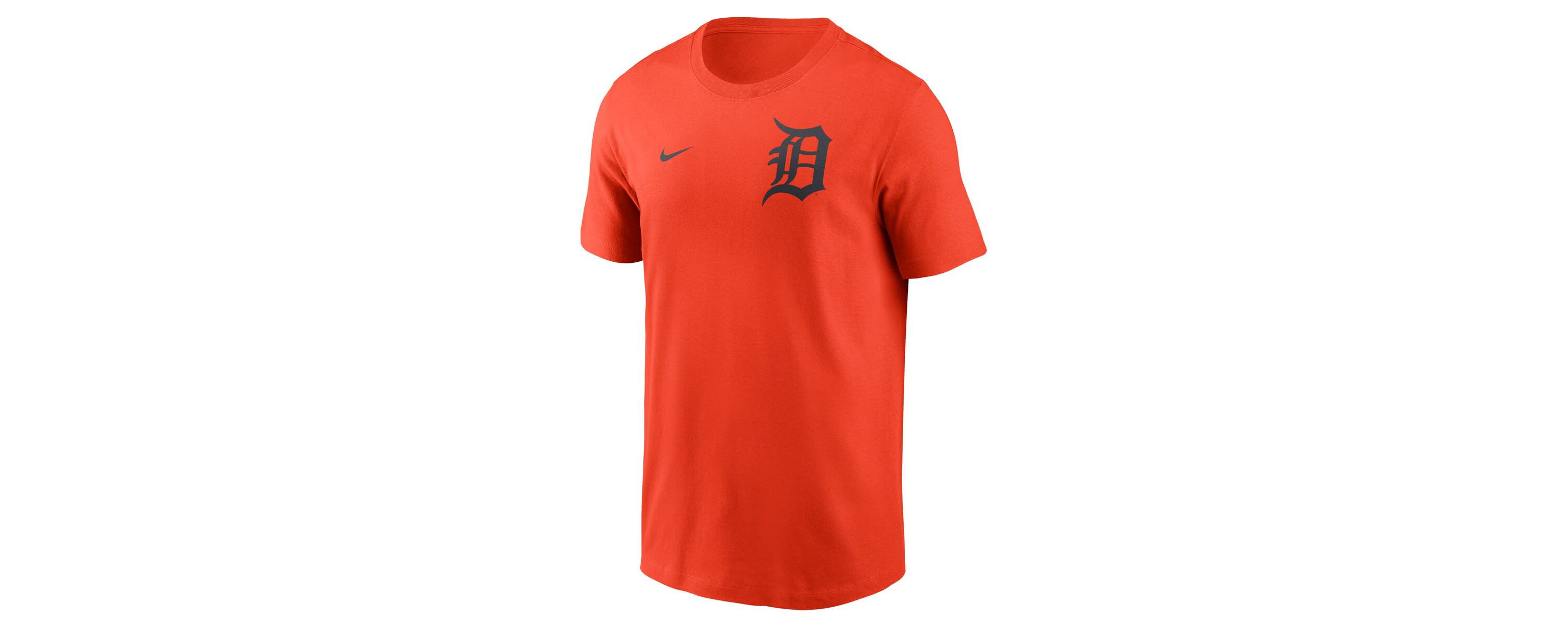 MLB Nike Detroit Tigers 2-Hit T-Shirt