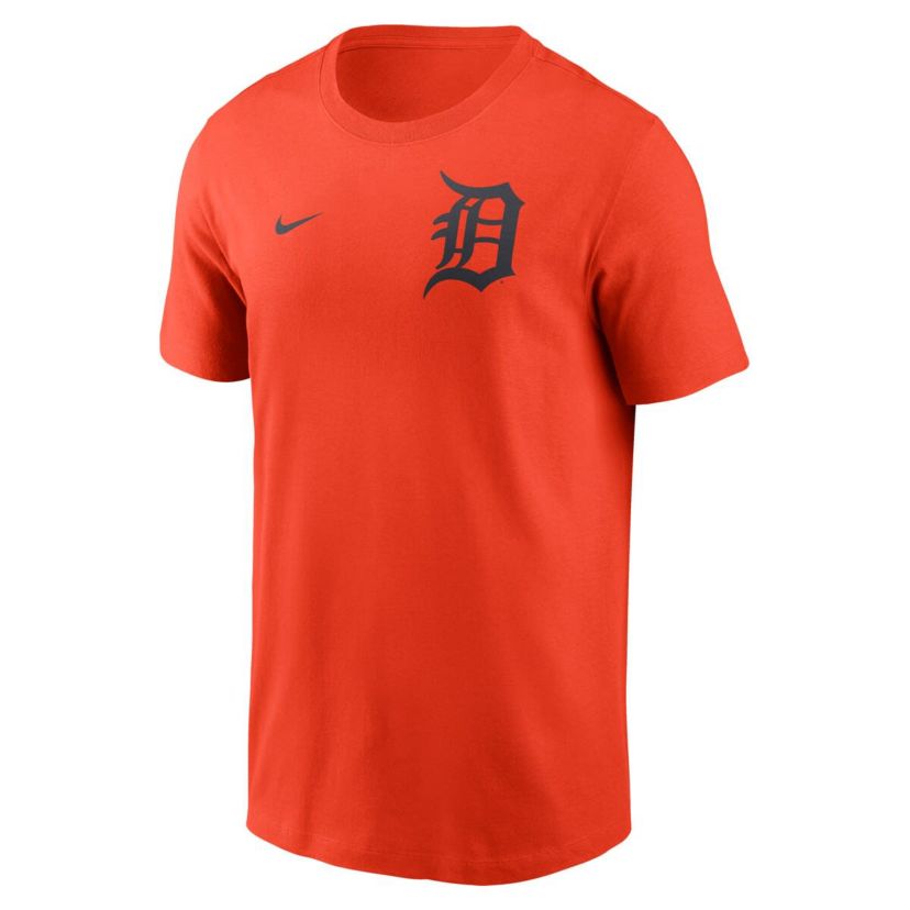 MLB Nike Detroit Tigers 2-Hit T-Shirt