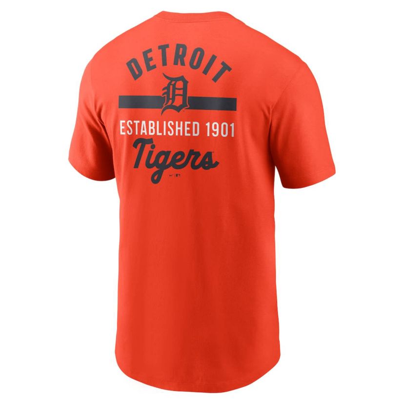 MLB Nike Detroit Tigers 2-Hit T-Shirt