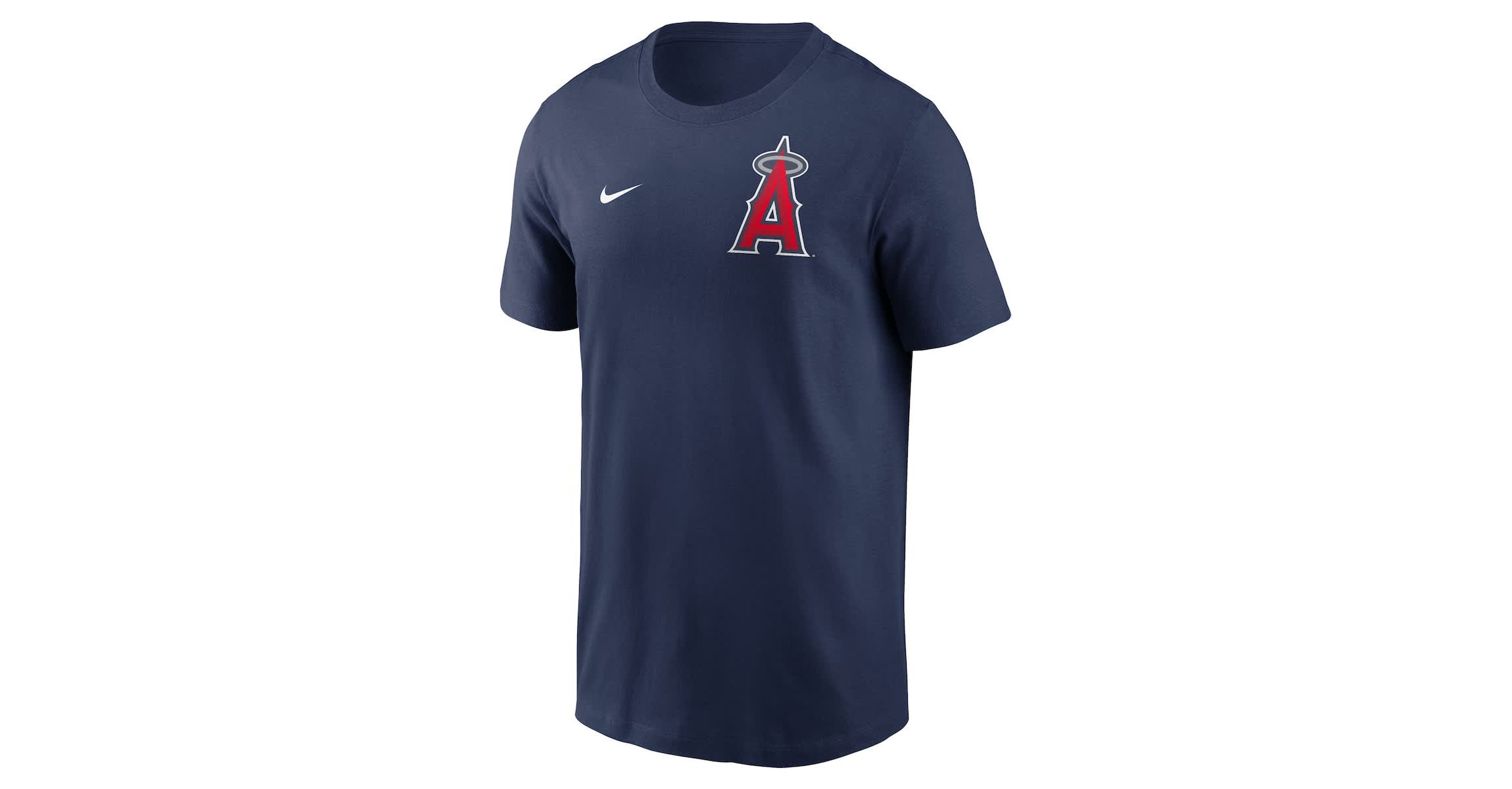 MLB Nike Los Angeles Angels 2-Hit T-Shirt