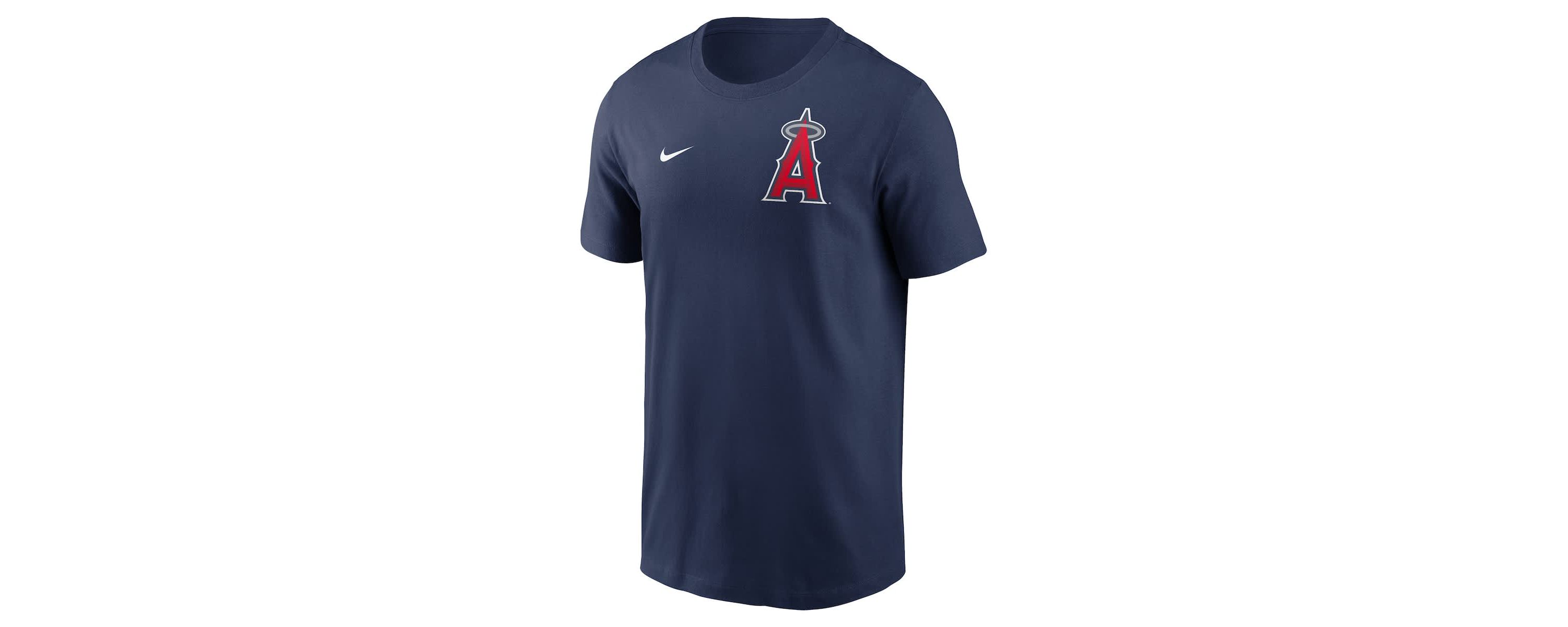 MLB Nike Los Angeles Angels 2-Hit T-Shirt