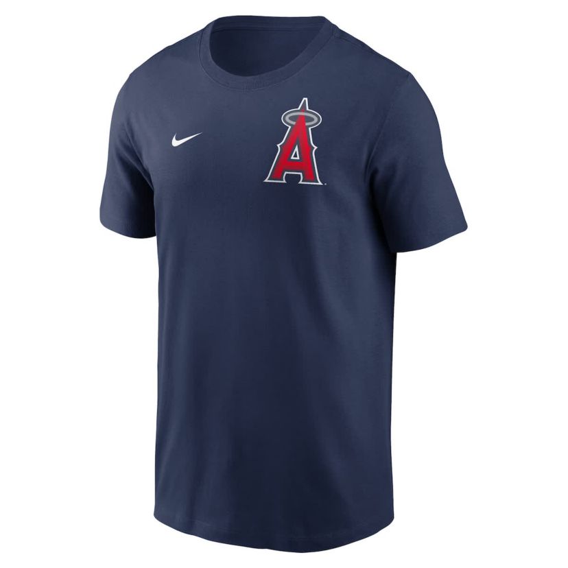MLB Nike Los Angeles Angels 2-Hit T-Shirt