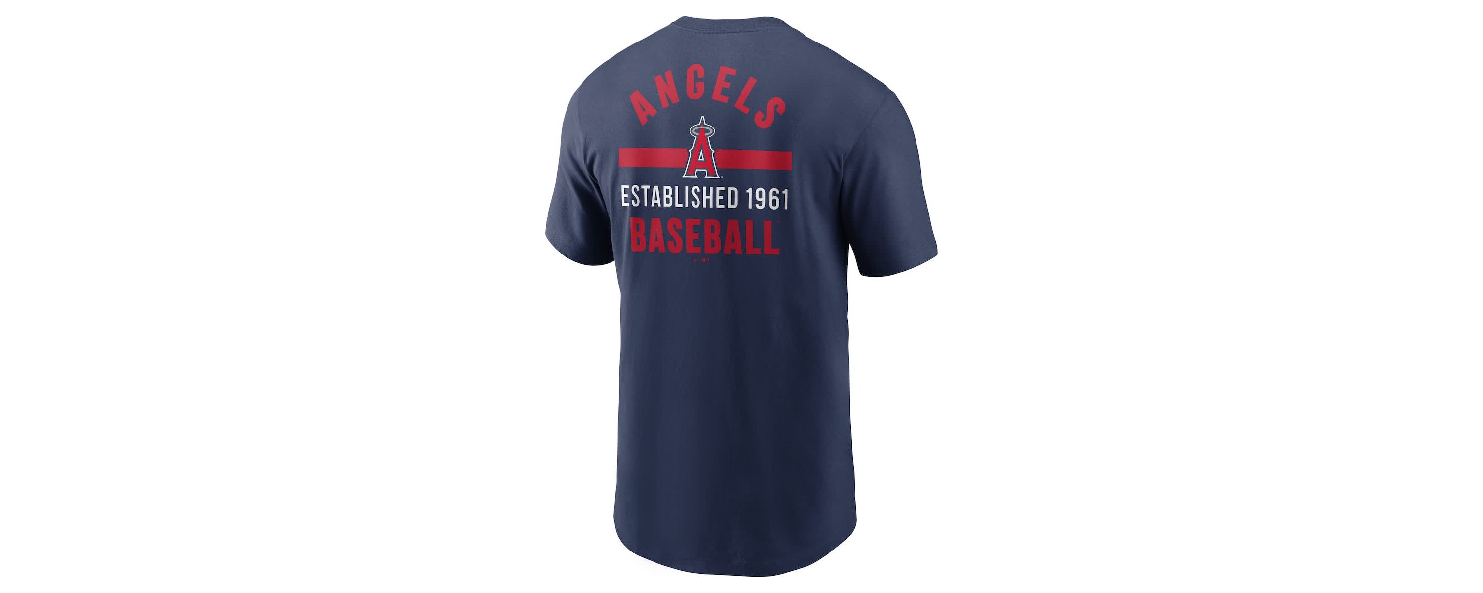 MLB Nike Los Angeles Angels 2-Hit T-Shirt