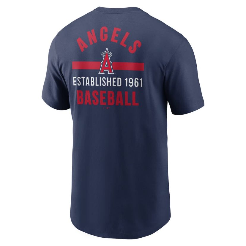 MLB Nike Los Angeles Angels 2-Hit T-Shirt