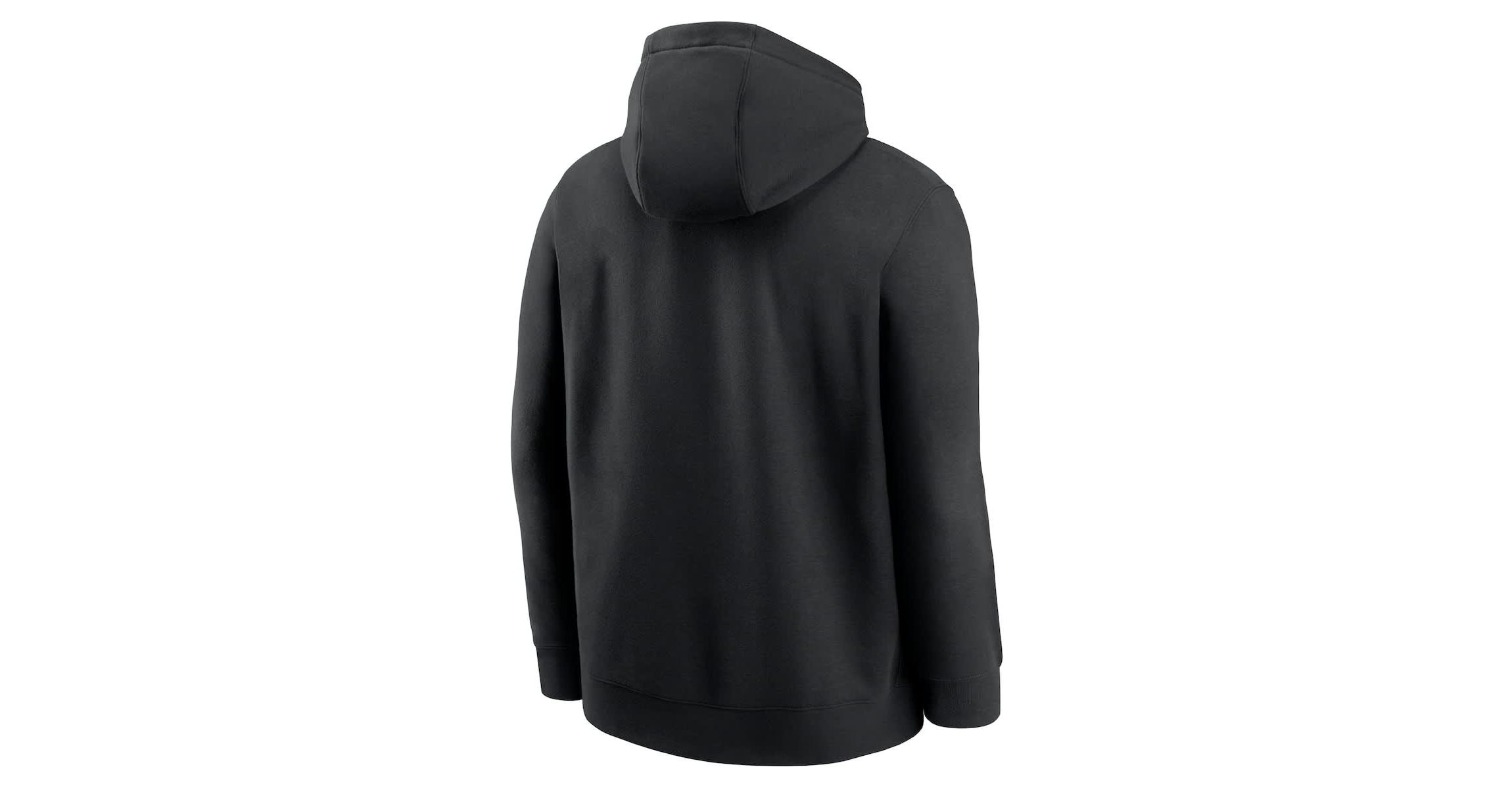 MLB Nike Baltimore Orioles Logo Club Fleece Pullover Hoodie