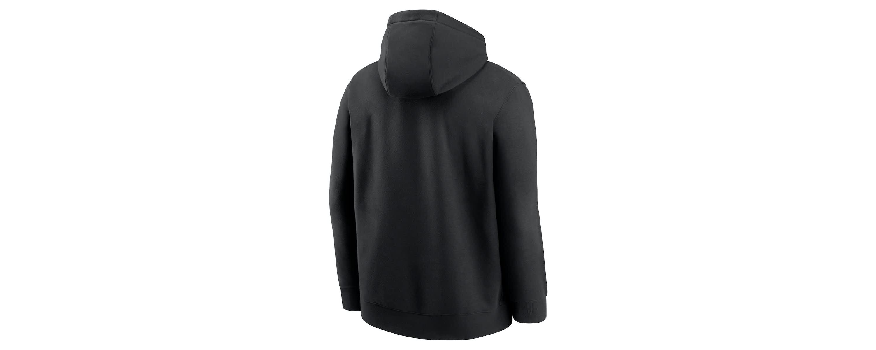 MLB Nike Baltimore Orioles Logo Club Fleece Pullover Hoodie