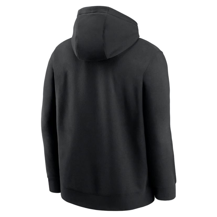 MLB Nike Baltimore Orioles Logo Club Fleece Pullover Hoodie