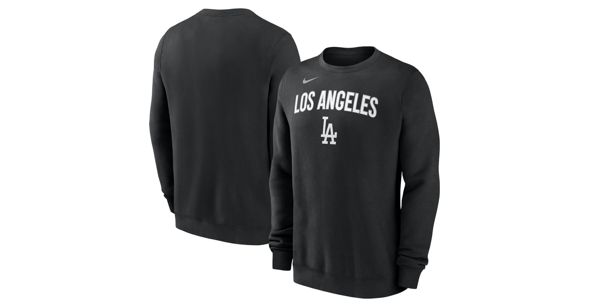 MLB Nike Los Angeles Dodgers Pullover Sweatshirt