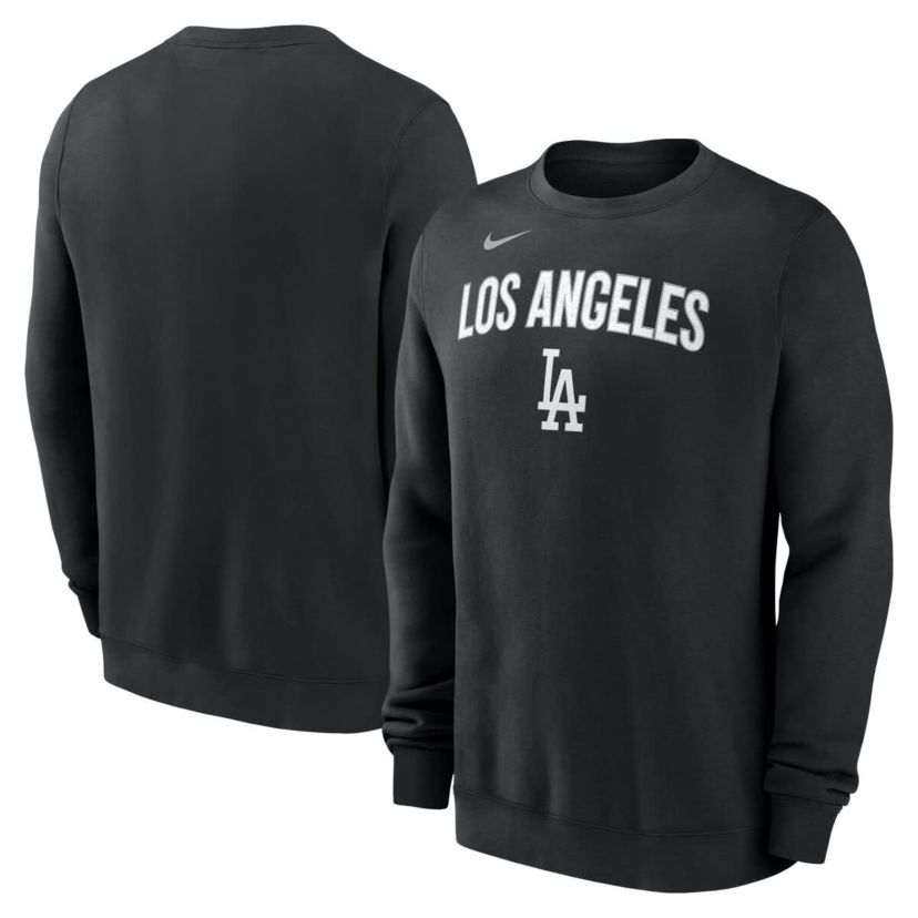 MLB Nike Los Angeles Dodgers Pullover Sweatshirt