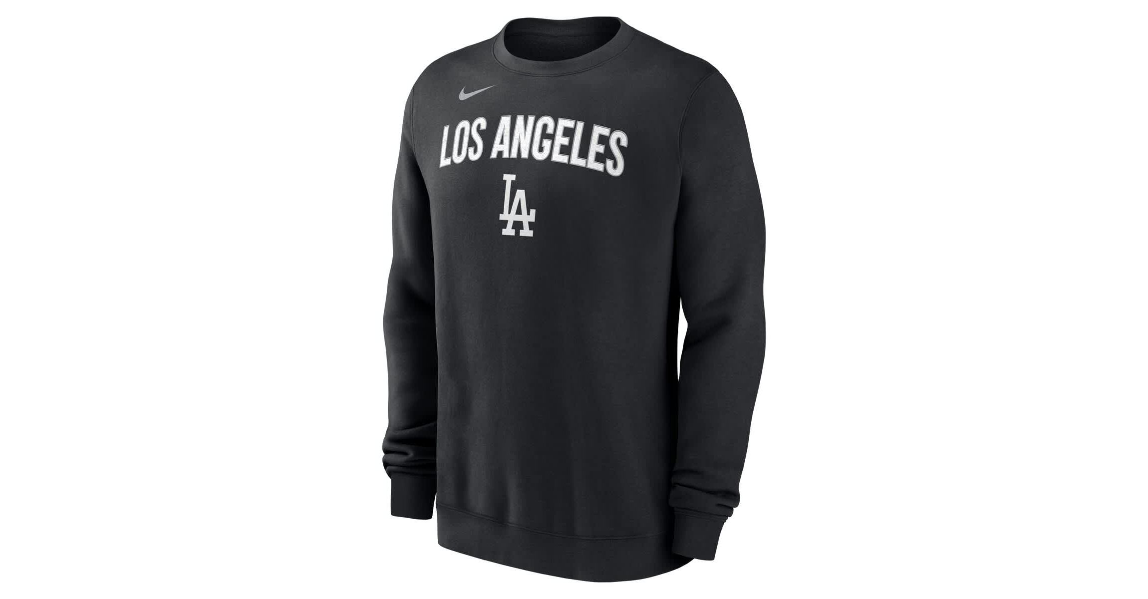 MLB Nike Los Angeles Dodgers Pullover Sweatshirt