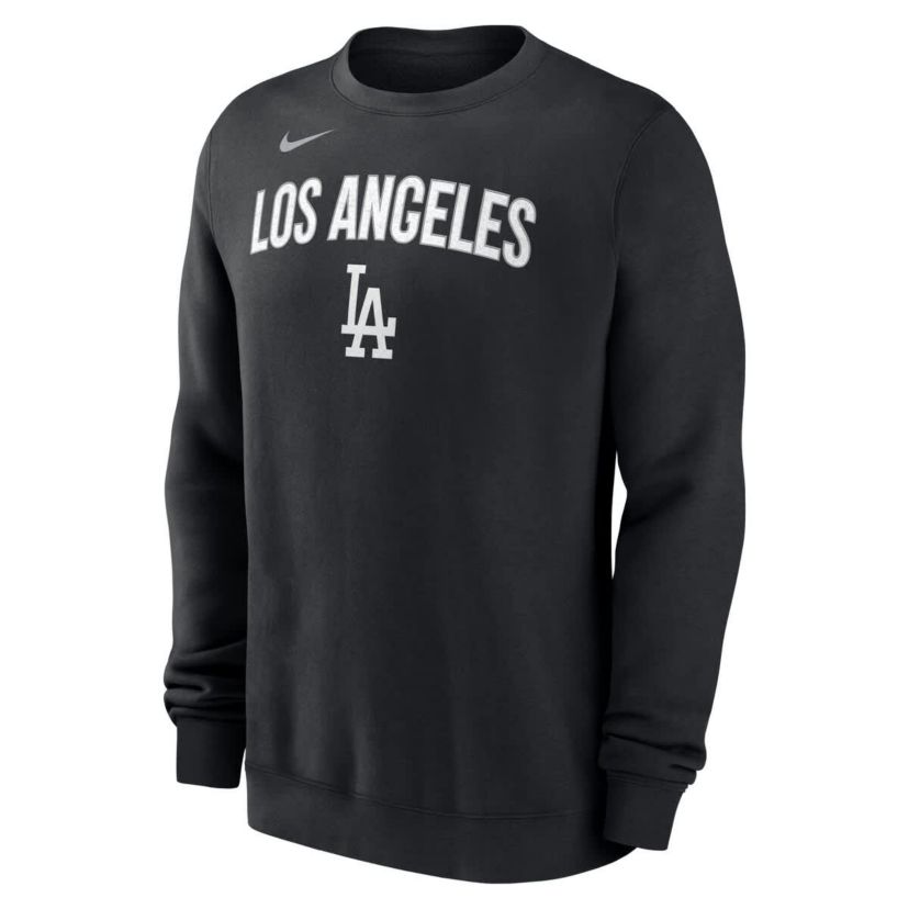 MLB Nike Los Angeles Dodgers Pullover Sweatshirt