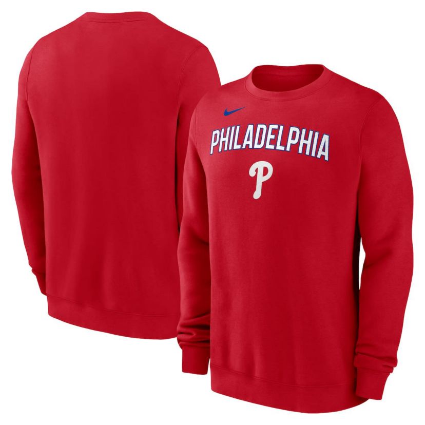 MLB Nike Philadelphia Phillies Pullover Sweatshirt
