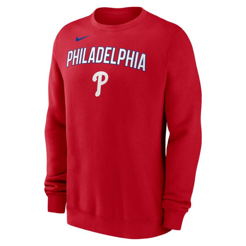 MLB Nike Philadelphia Phillies Pullover Sweatshirt