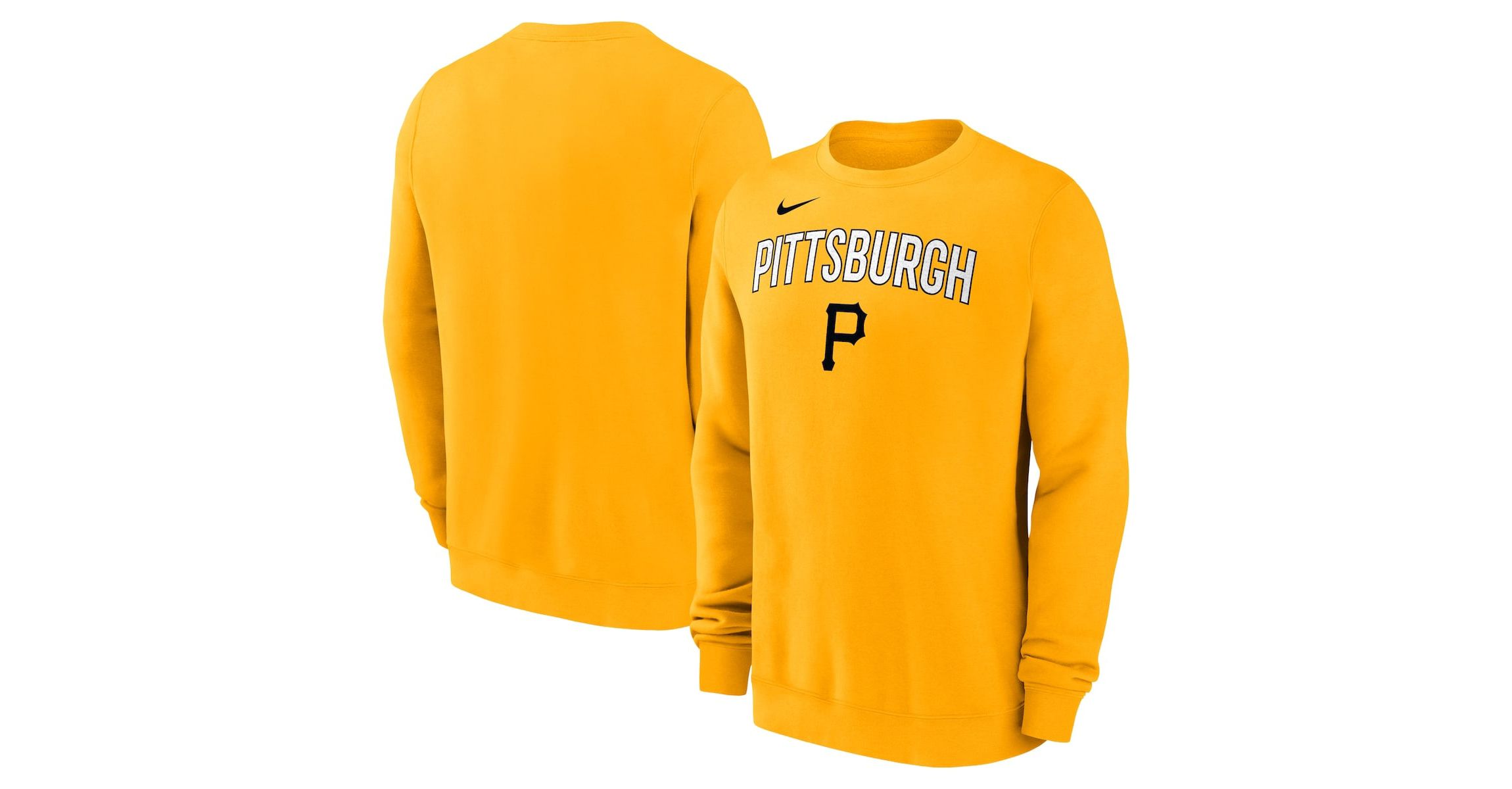MLB Nike Pittsburgh Pirates Pullover Sweatshirt