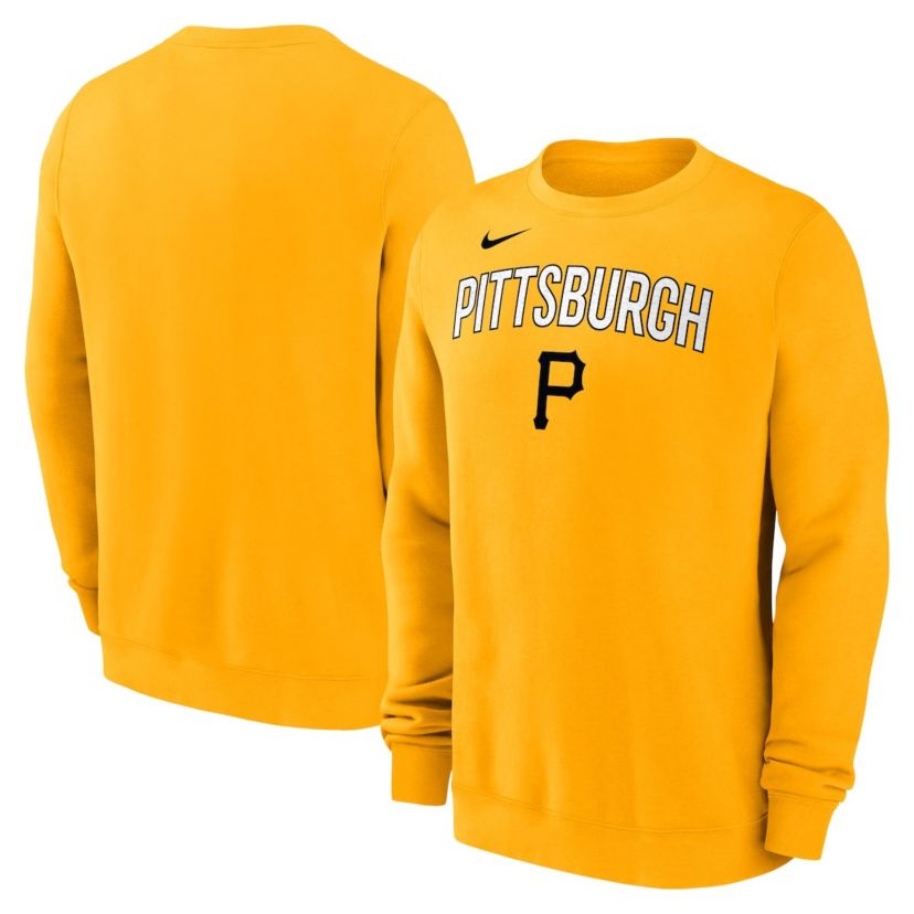 MLB Nike Pittsburgh Pirates Pullover Sweatshirt