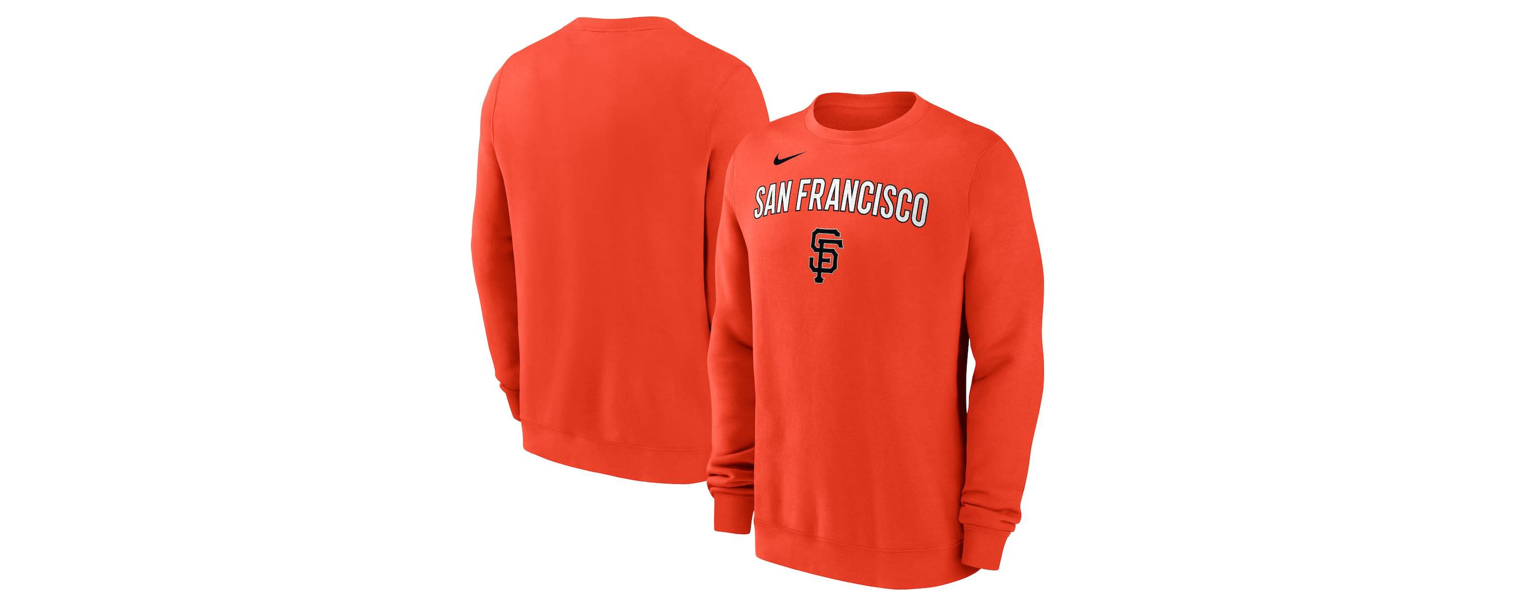 MLB Nike San Francisco Giants Pullover Sweatshirt