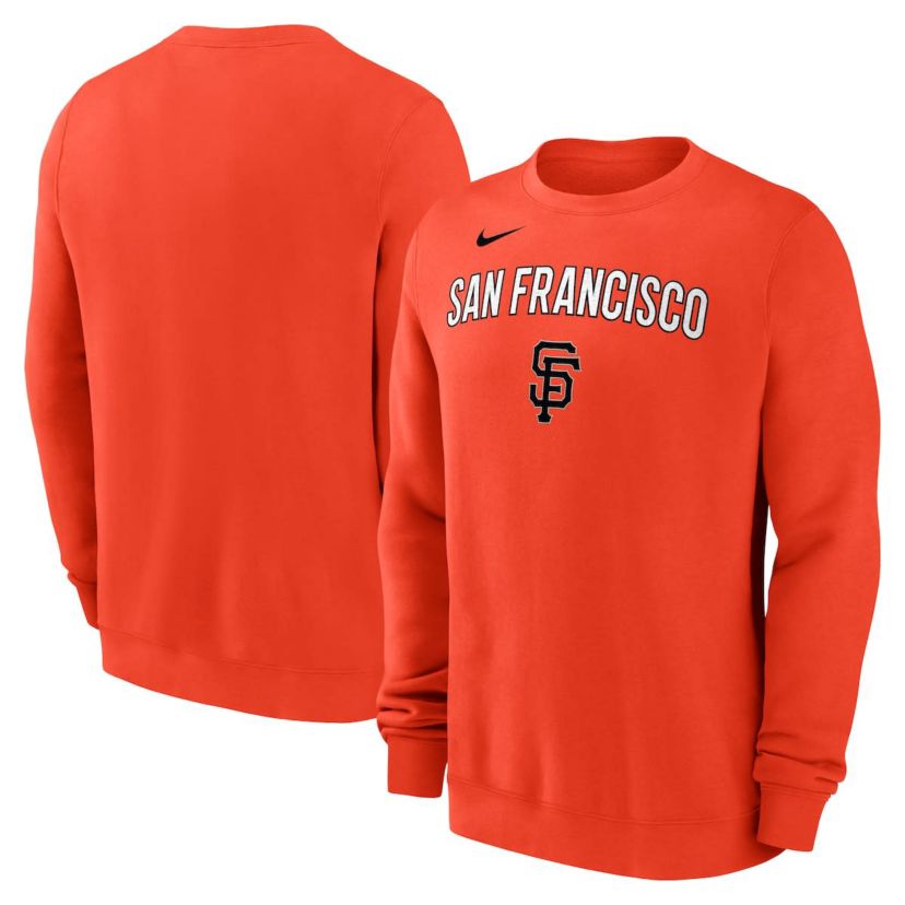 MLB Nike San Francisco Giants Pullover Sweatshirt