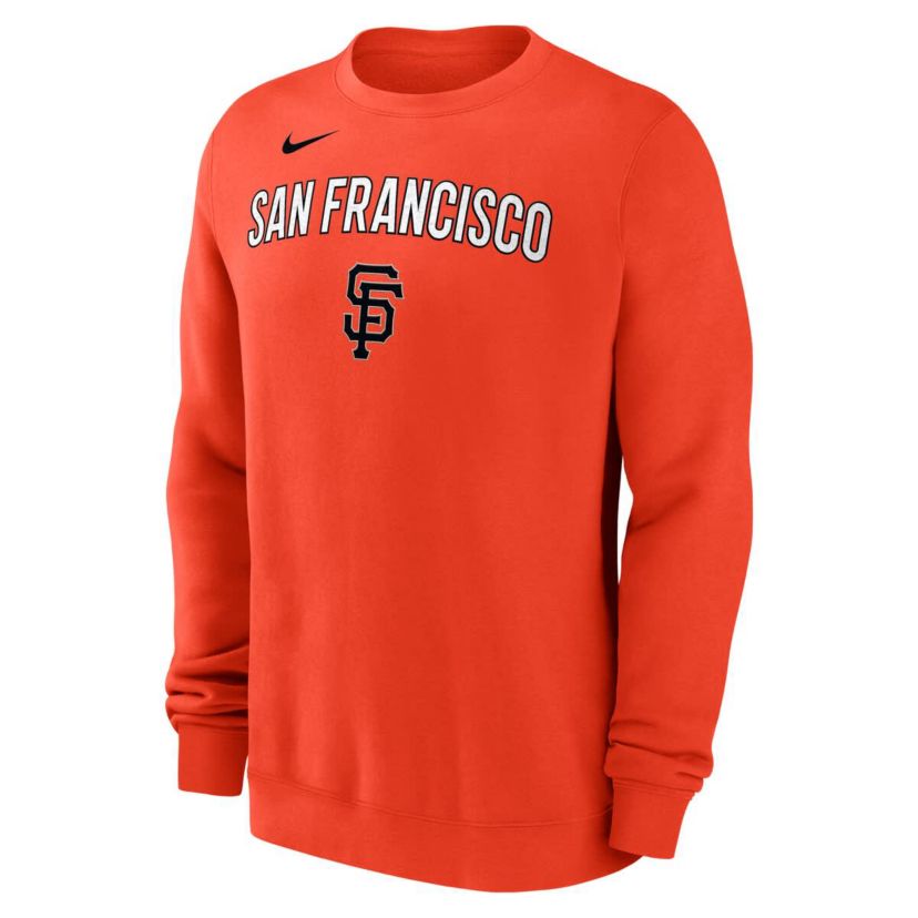 MLB Nike San Francisco Giants Pullover Sweatshirt