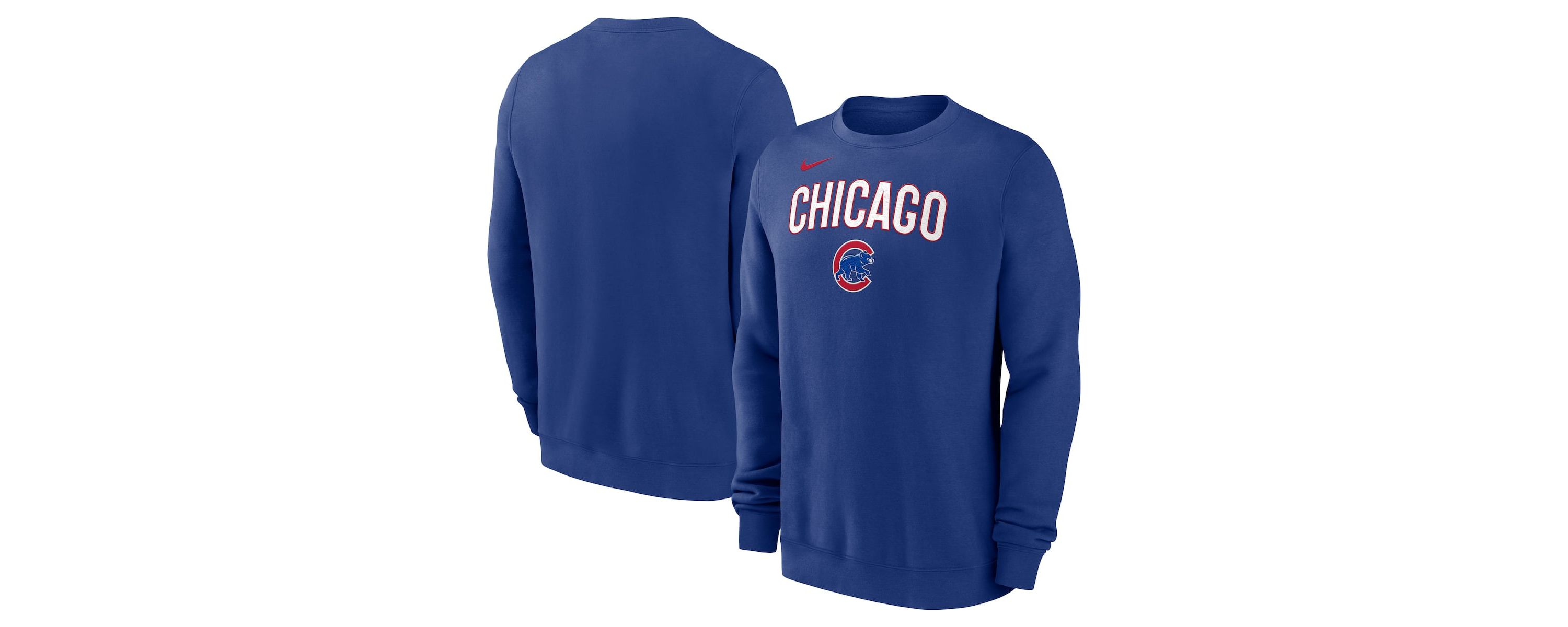 MLB Nike Chicago Cubs Pullover Sweatshirt