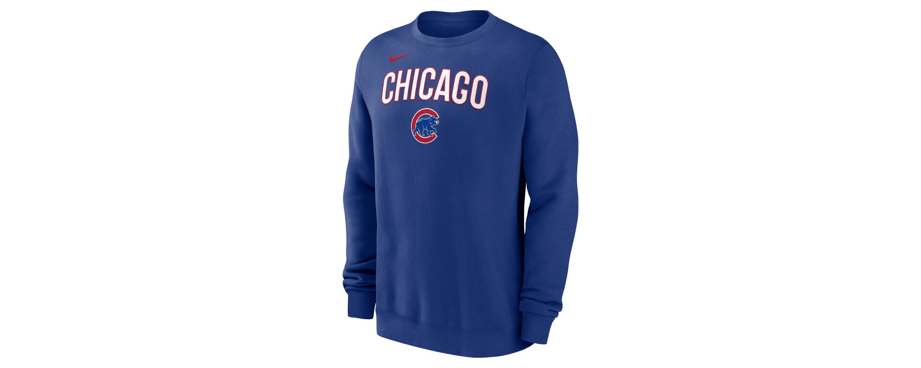 MLB Nike Chicago Cubs Pullover Sweatshirt