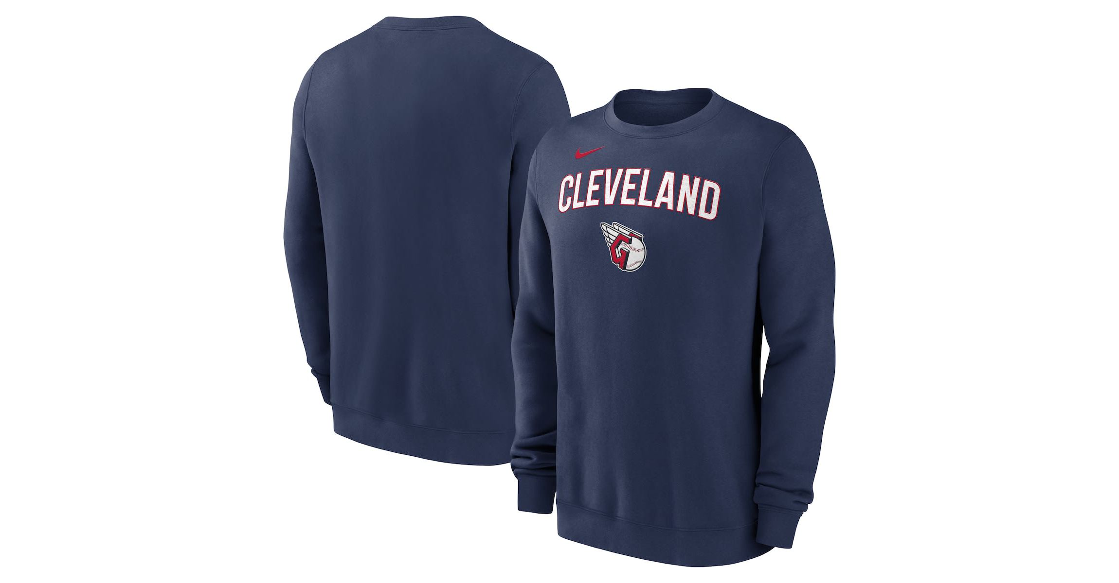 MLB Nike Cleveland Guardians Pullover Sweatshirt
