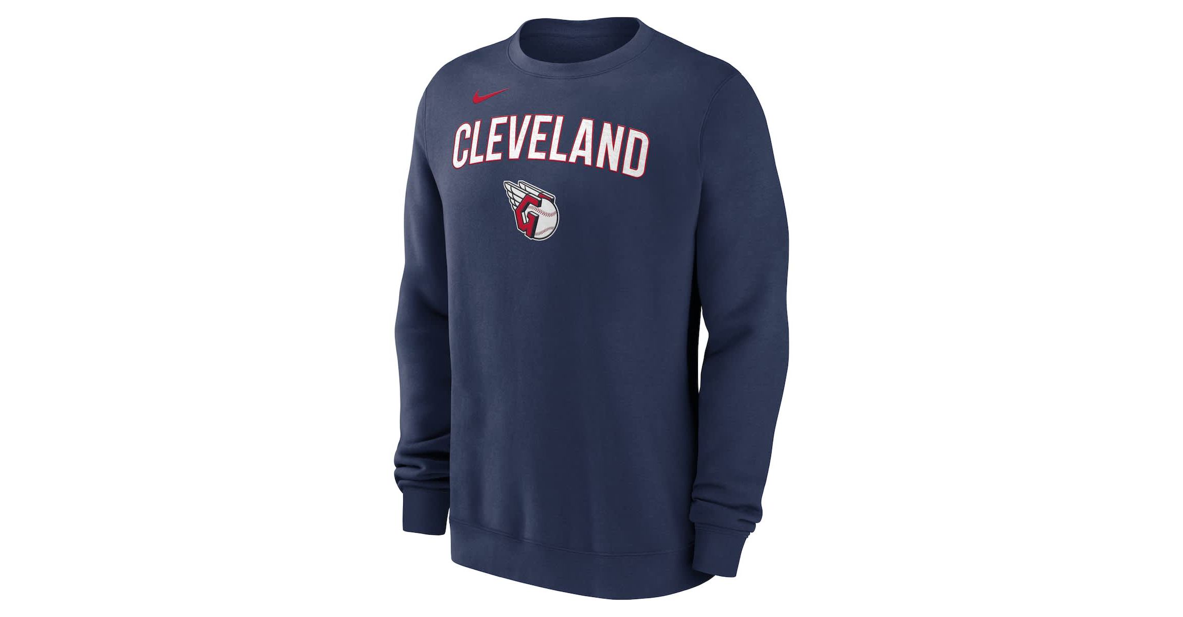 MLB Nike Cleveland Guardians Pullover Sweatshirt