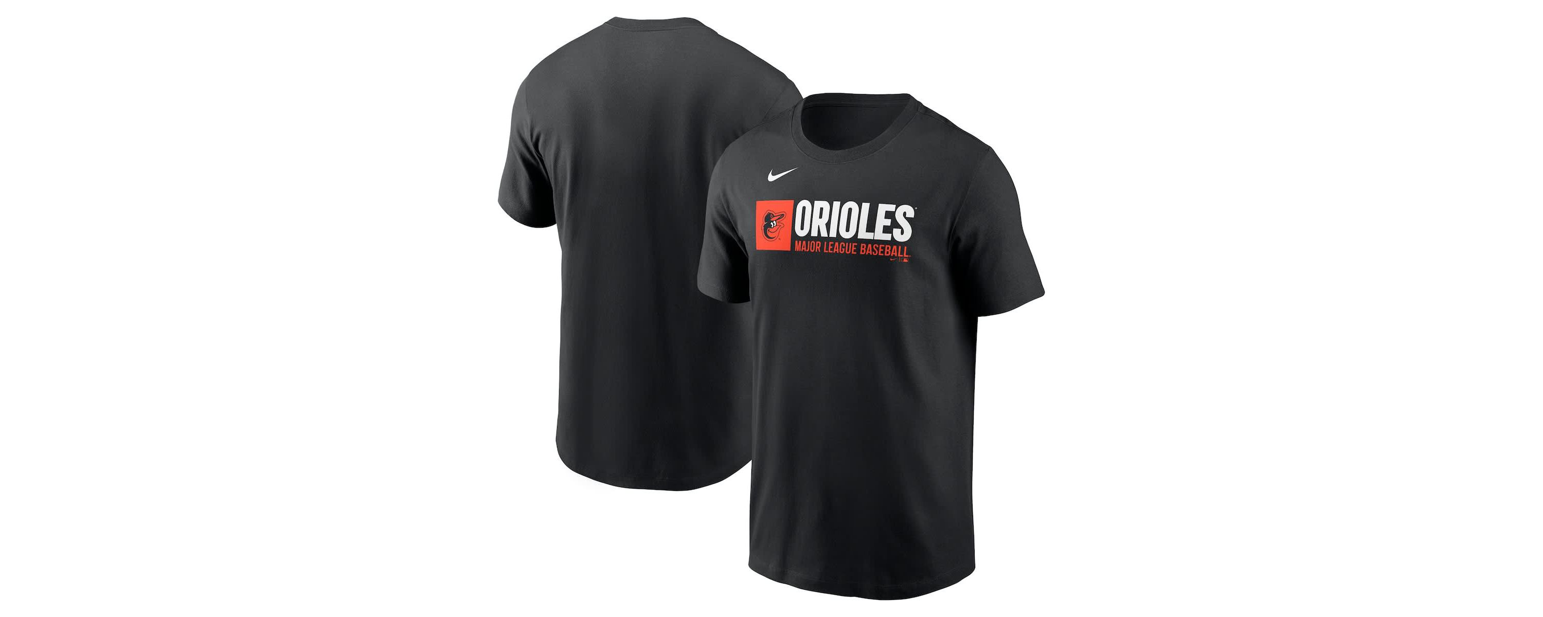 MLB Nike Baltimore Orioles Team Block T-Shirt