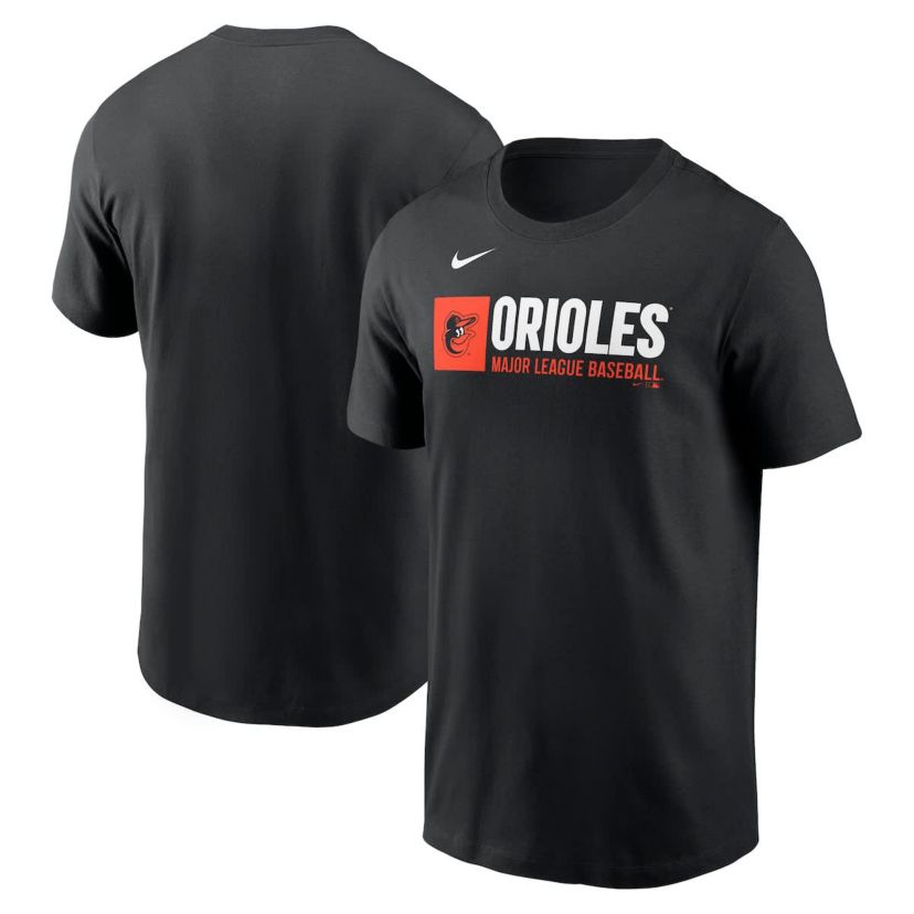 MLB Nike Baltimore Orioles Team Block T-Shirt