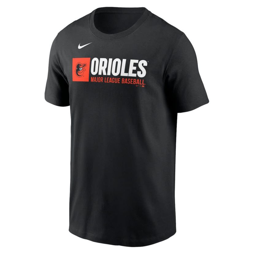 MLB Nike Baltimore Orioles Team Block T-Shirt