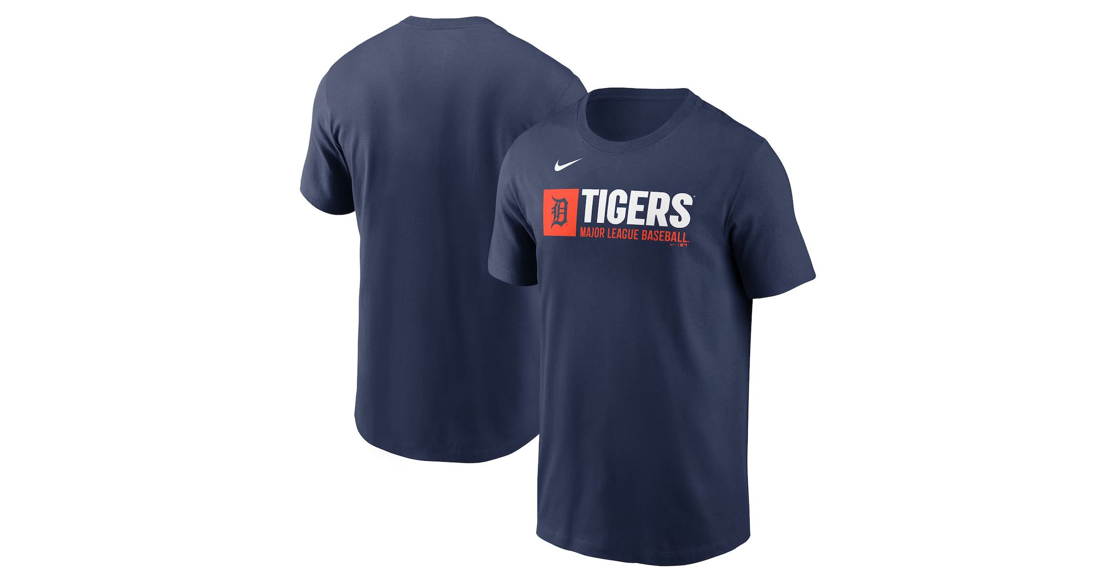 MLB Nike Detroit Tigers Team Block T-Shirt