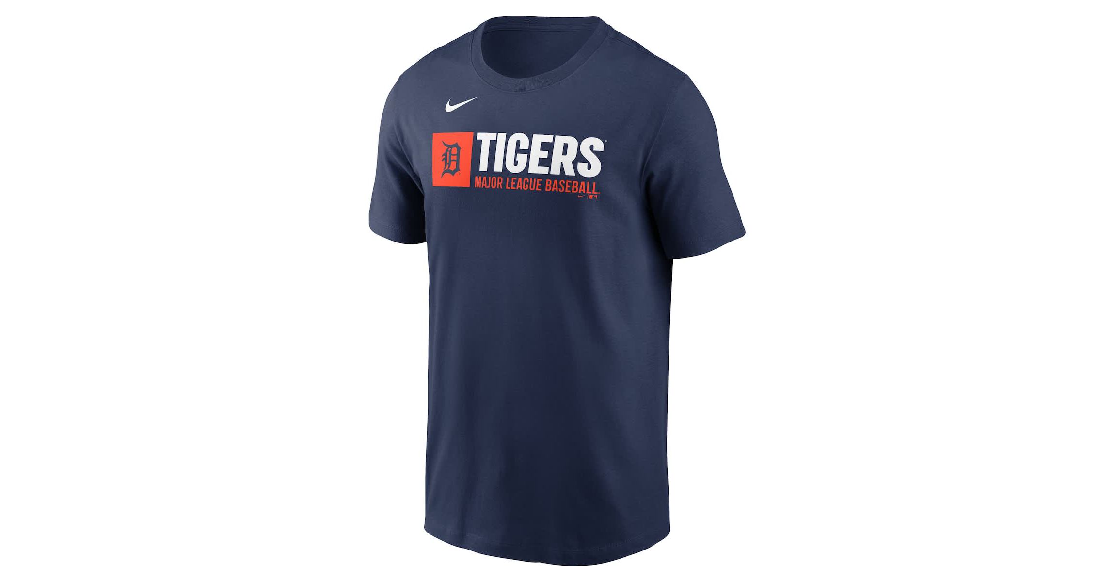 MLB Nike Detroit Tigers Team Block T-Shirt