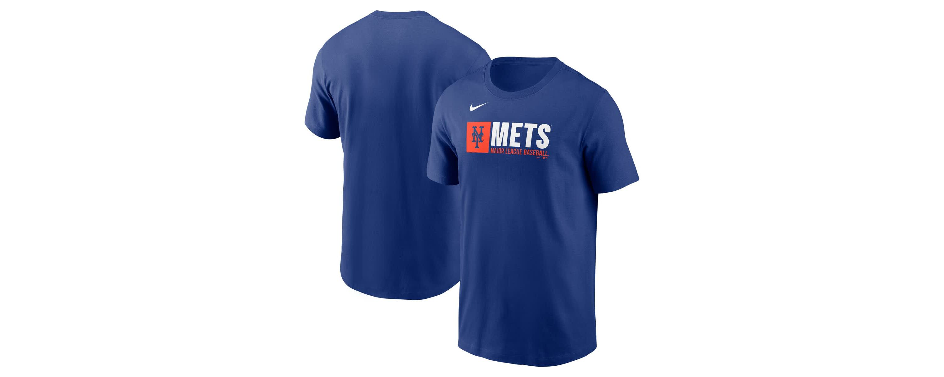 MLB Nike New York Mets Team Block T-Shirt