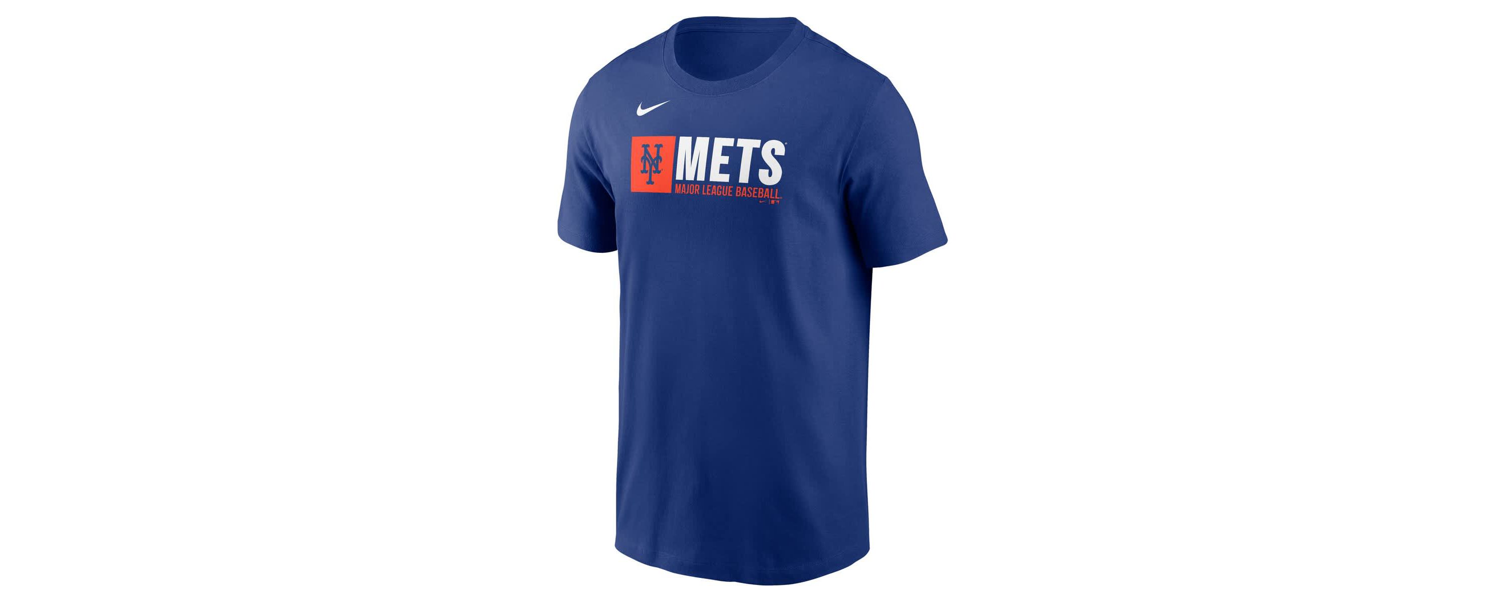 MLB Nike New York Mets Team Block T-Shirt