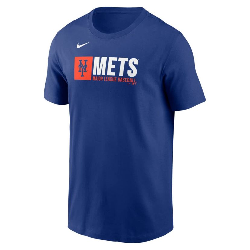 MLB Nike New York Mets Team Block T-Shirt