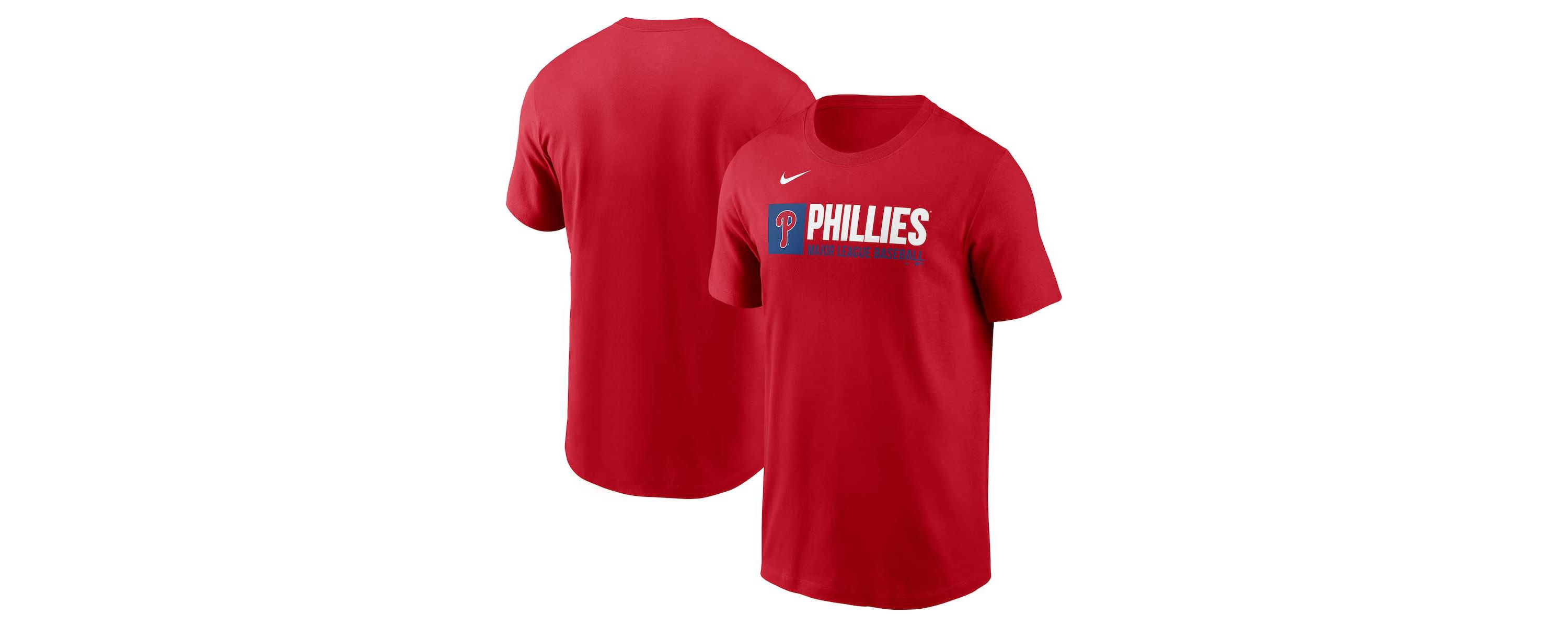 MLB Nike Philadelphia Phillies Team Block T-Shirt