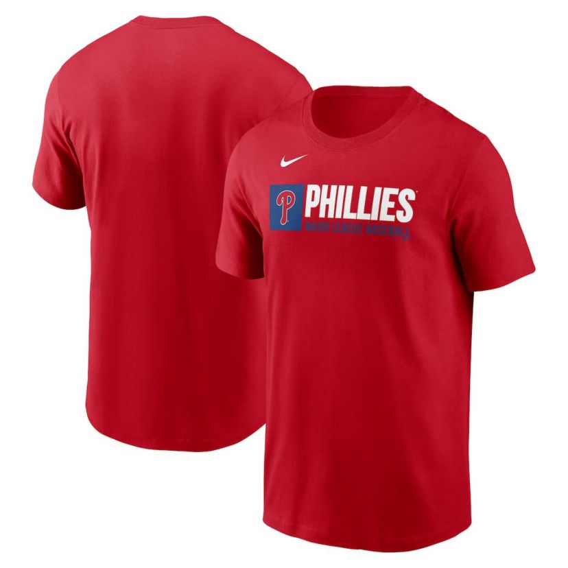 MLB Nike Philadelphia Phillies Team Block T-Shirt