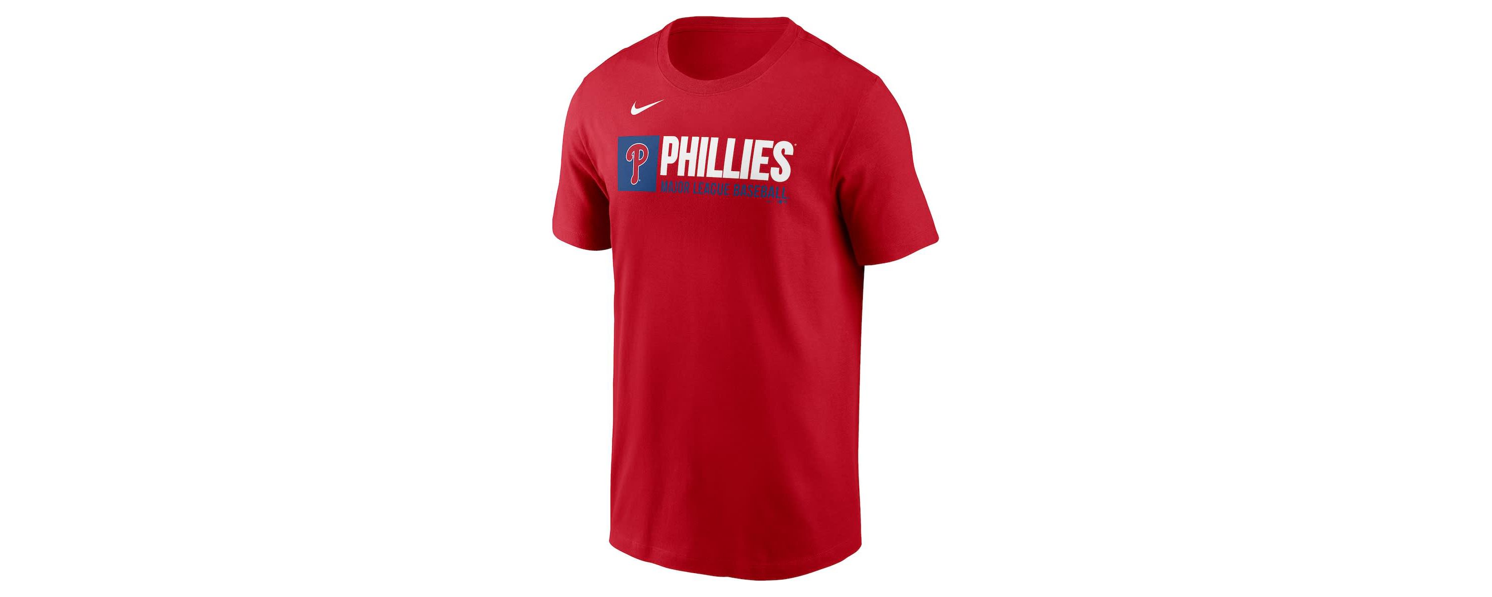 MLB Nike Philadelphia Phillies Team Block T-Shirt