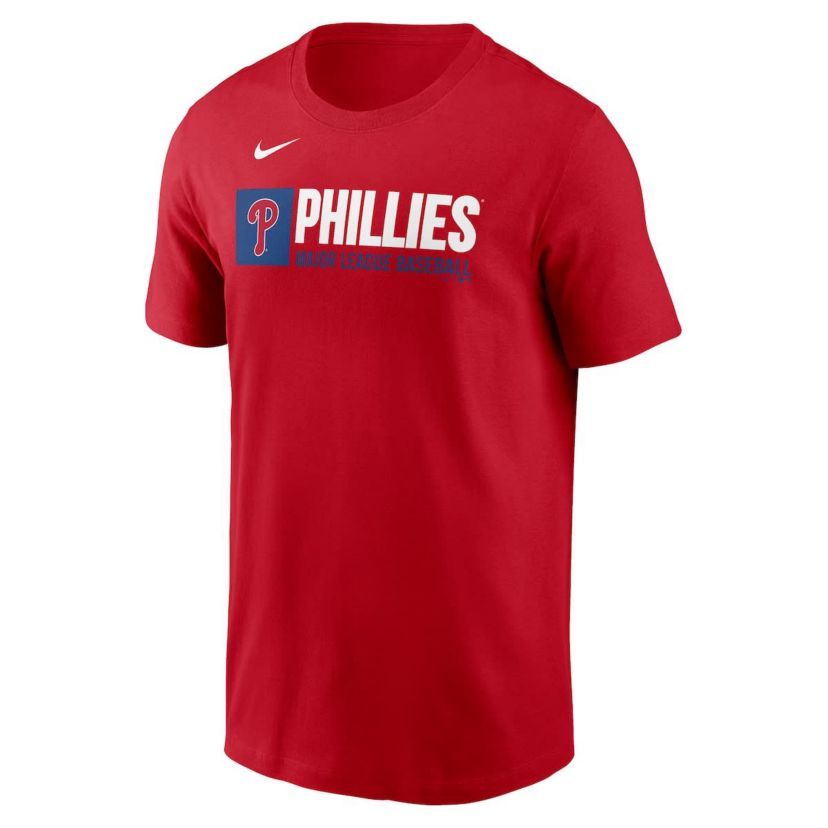 MLB Nike Philadelphia Phillies Team Block T-Shirt