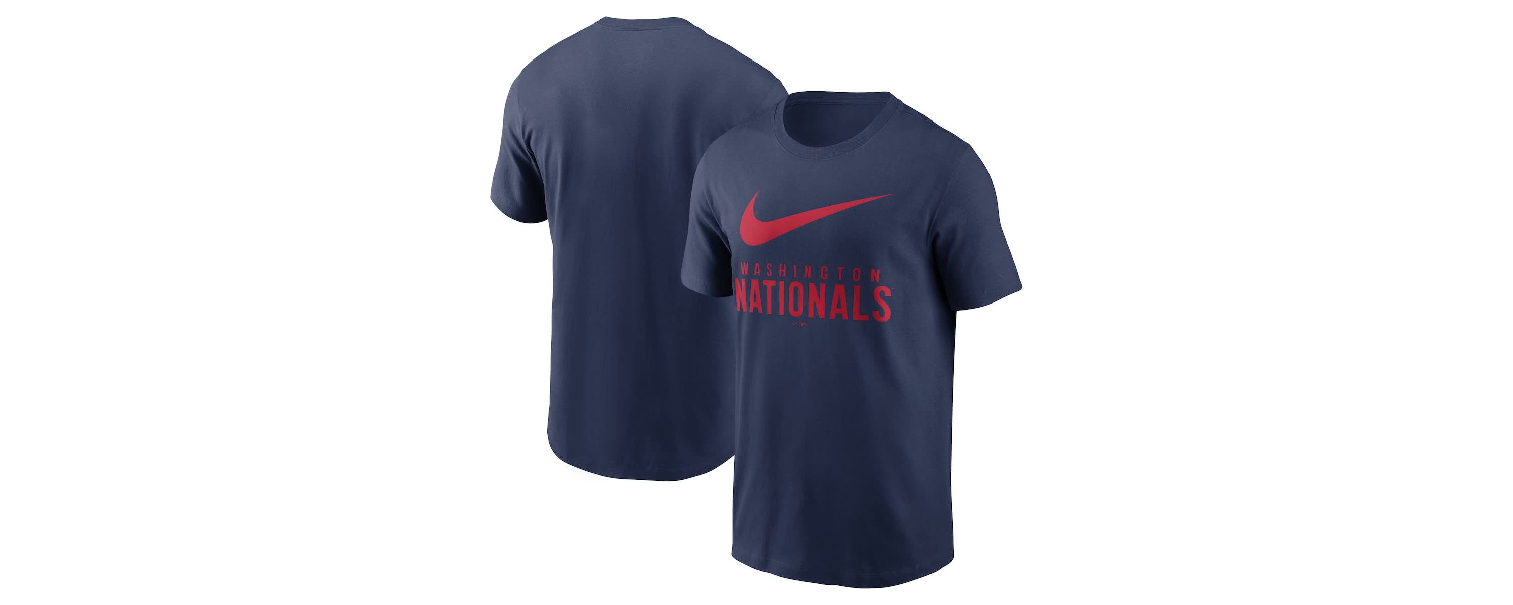 MLB Nike Washington Nationals Swoosh T-Shirt